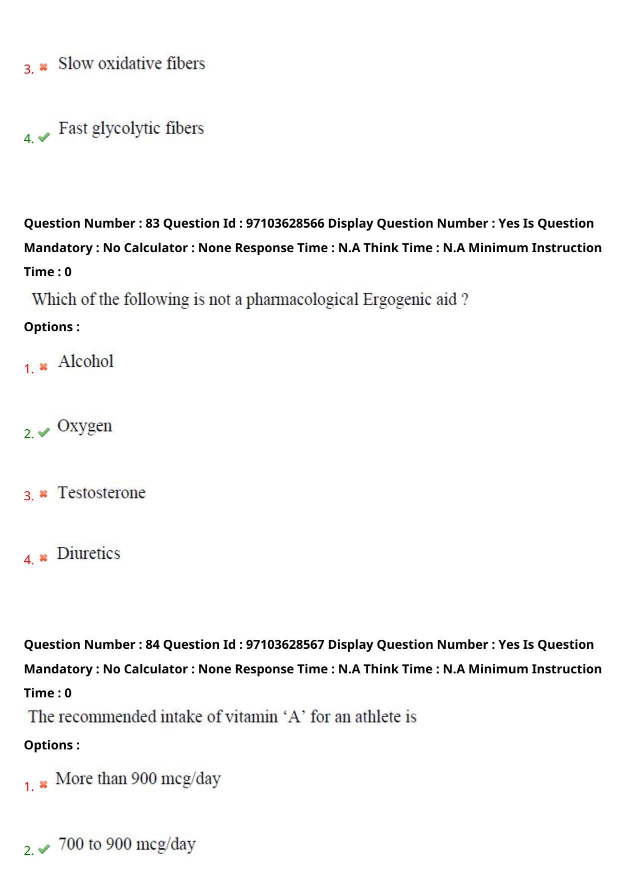 AP RCET 2024 Physical Education Question Paper - Page 52