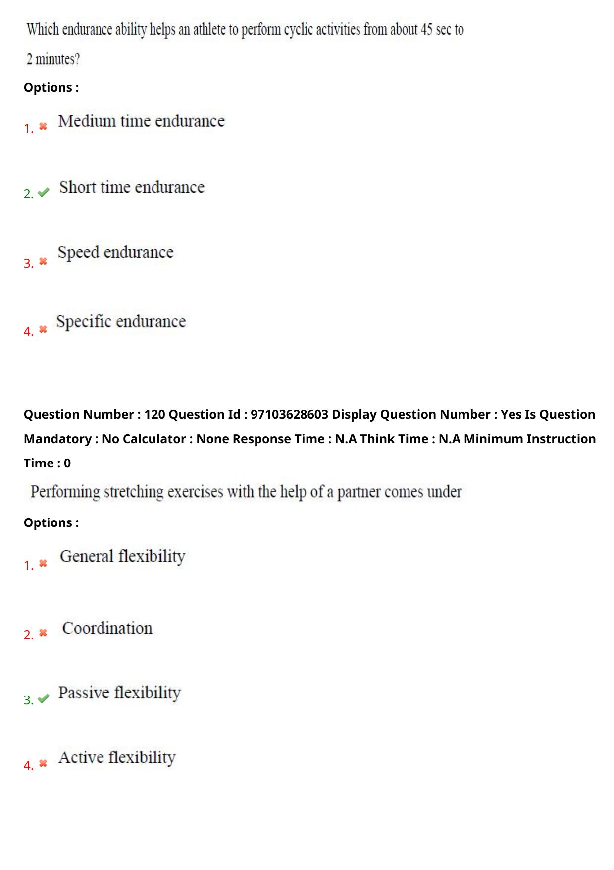 AP RCET 2024 Physical Education Question Paper - Page 71