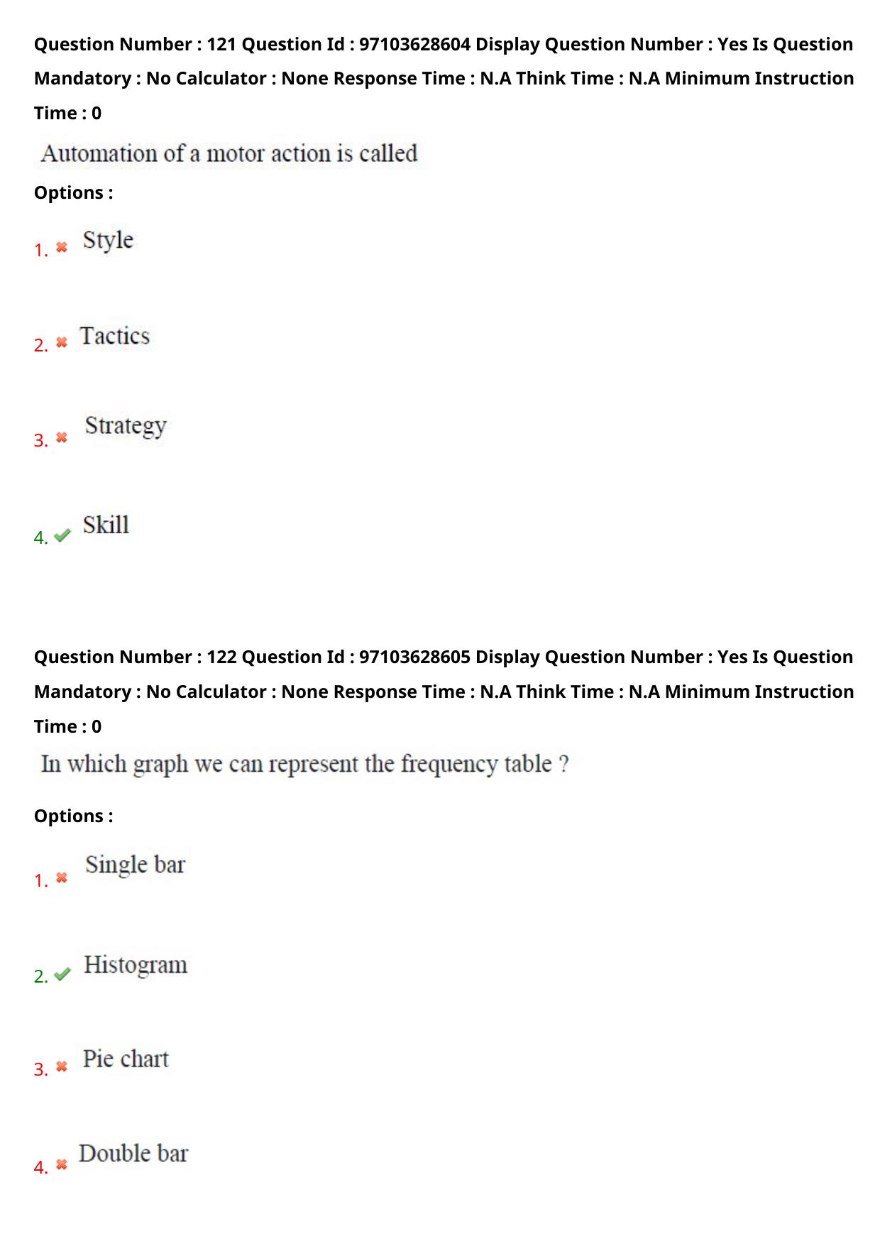 AP RCET 2024 Physical Education Question Paper - Page 72