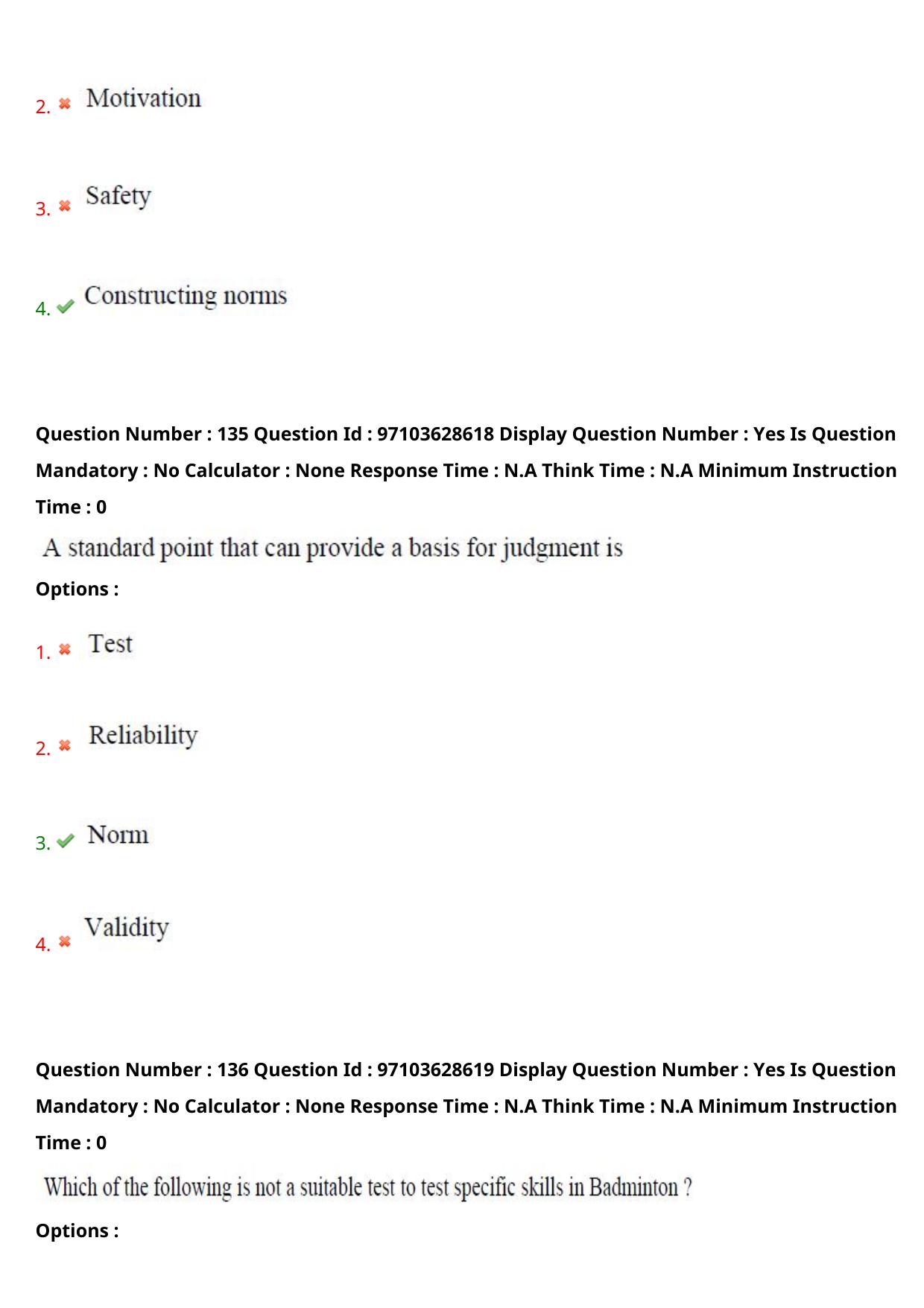 AP RCET 2024 Physical Education Question Paper - Page 79