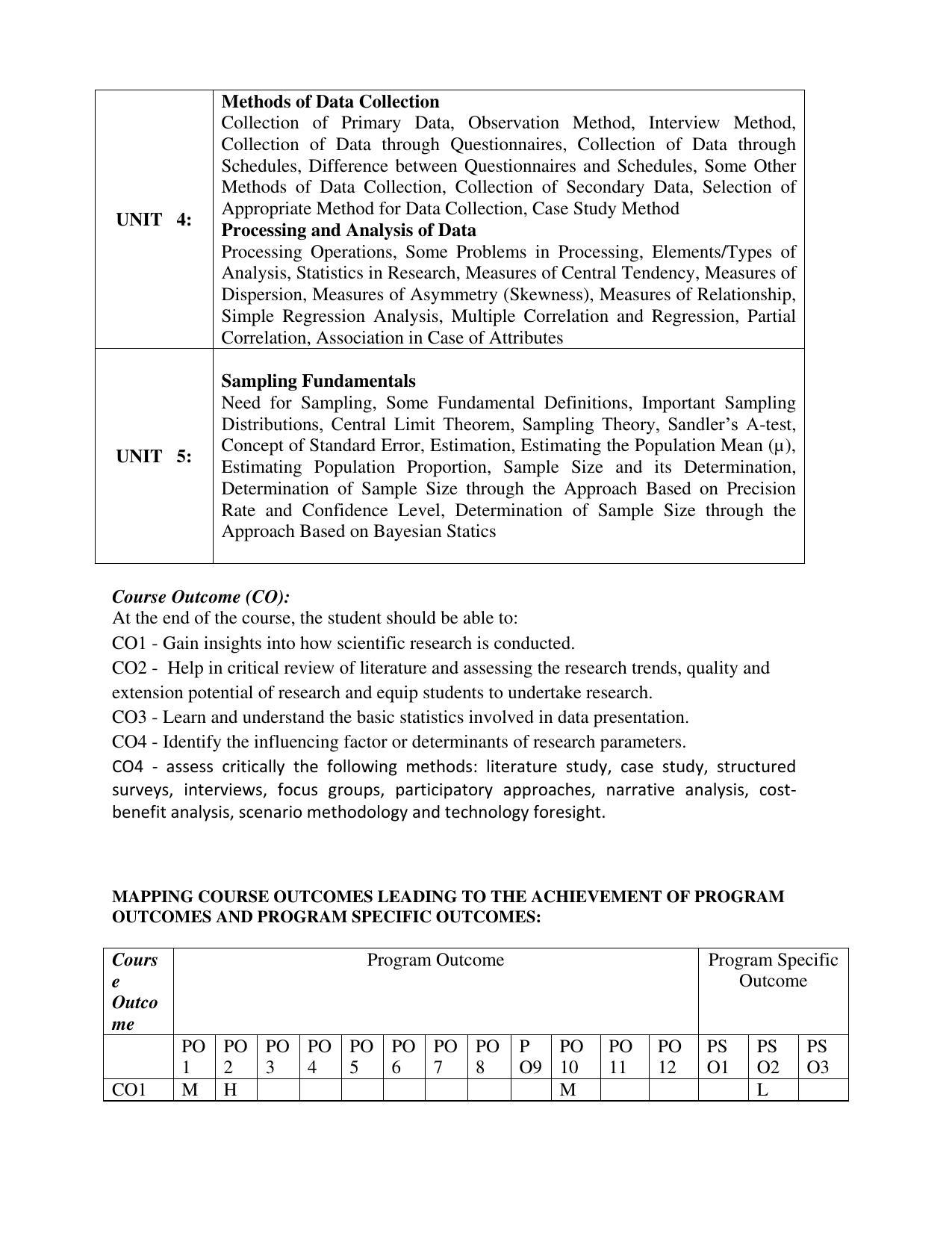 JECRC Jaipur M Tech - VLSI & Embedded System Syllabus - Page 23