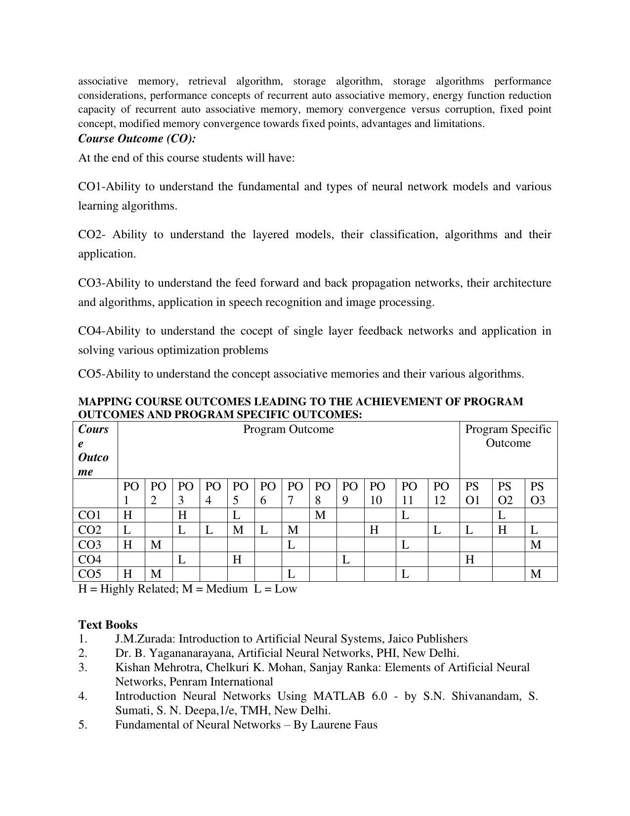 JECRC Jaipur M Tech - VLSI & Embedded System Syllabus - Page 49