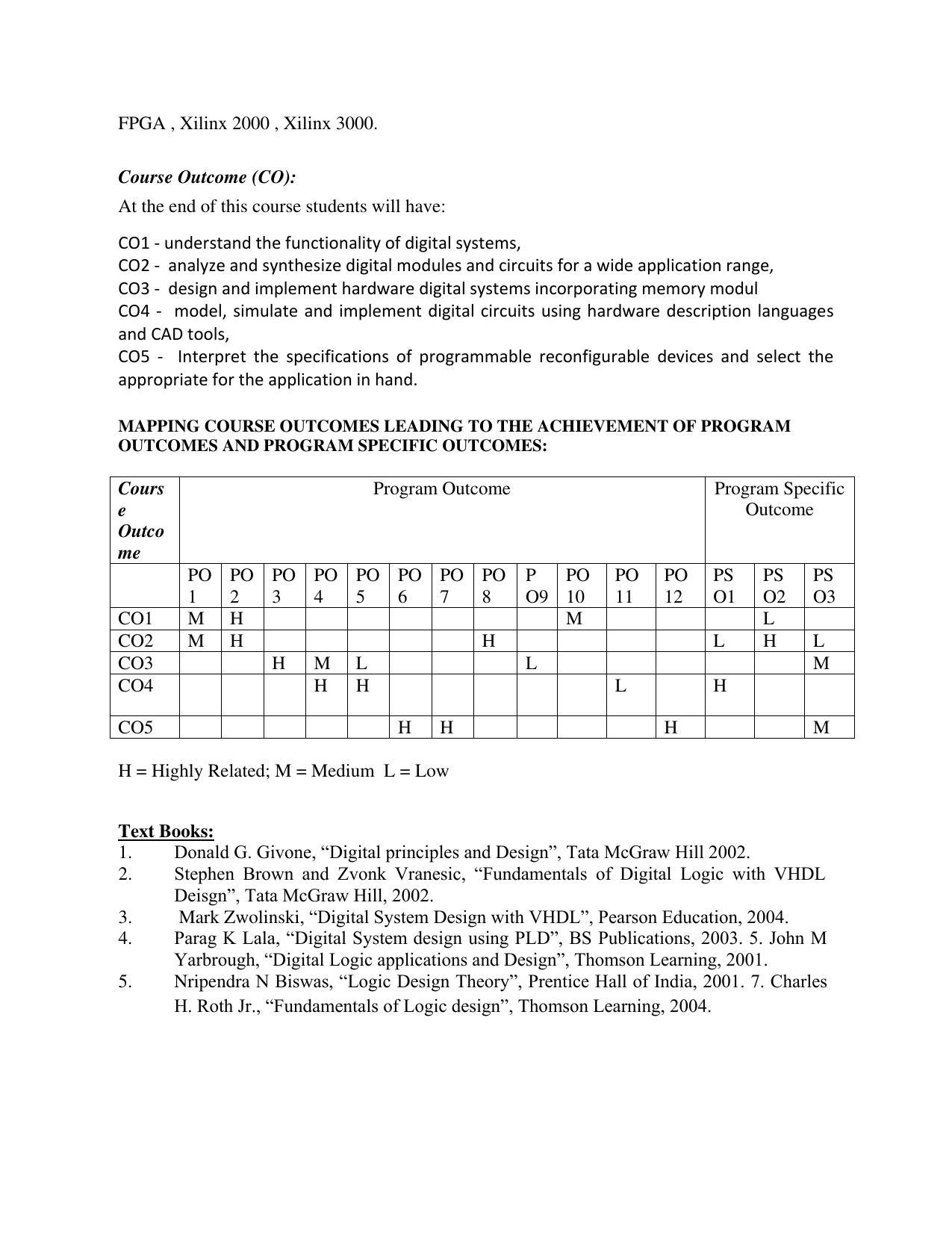 JECRC Jaipur M Tech - VLSI & Embedded System Syllabus - Page 65