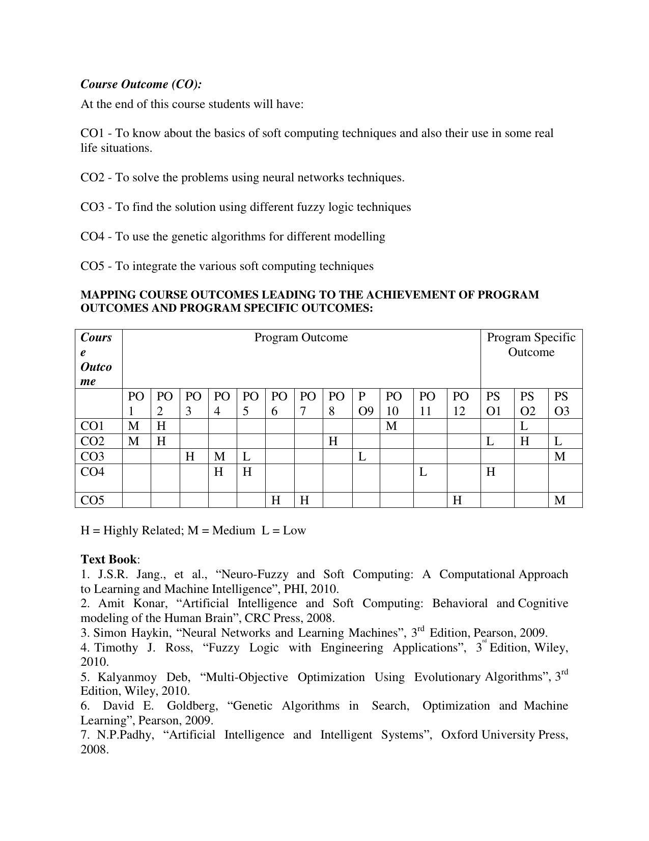 JECRC Jaipur M Tech - VLSI & Embedded System Syllabus - Page 67