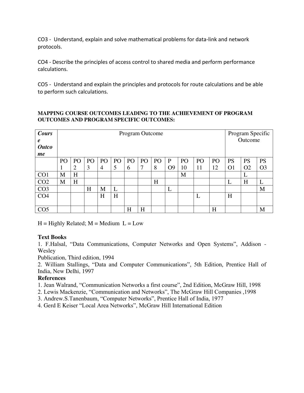 JECRC Jaipur M Tech - VLSI & Embedded System Syllabus - Page 75