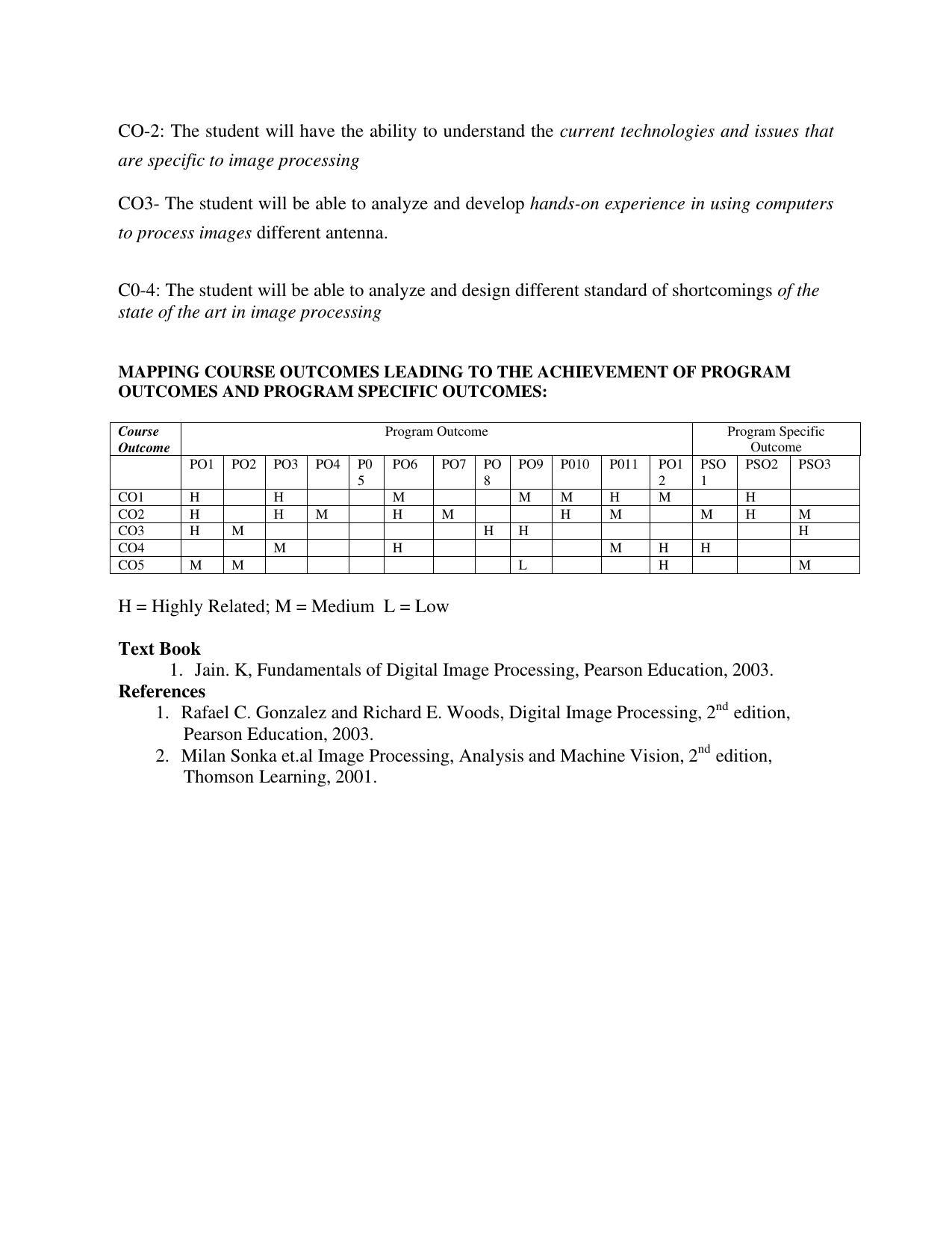 JECRC Jaipur M Tech - VLSI & Embedded System Syllabus - Page 79