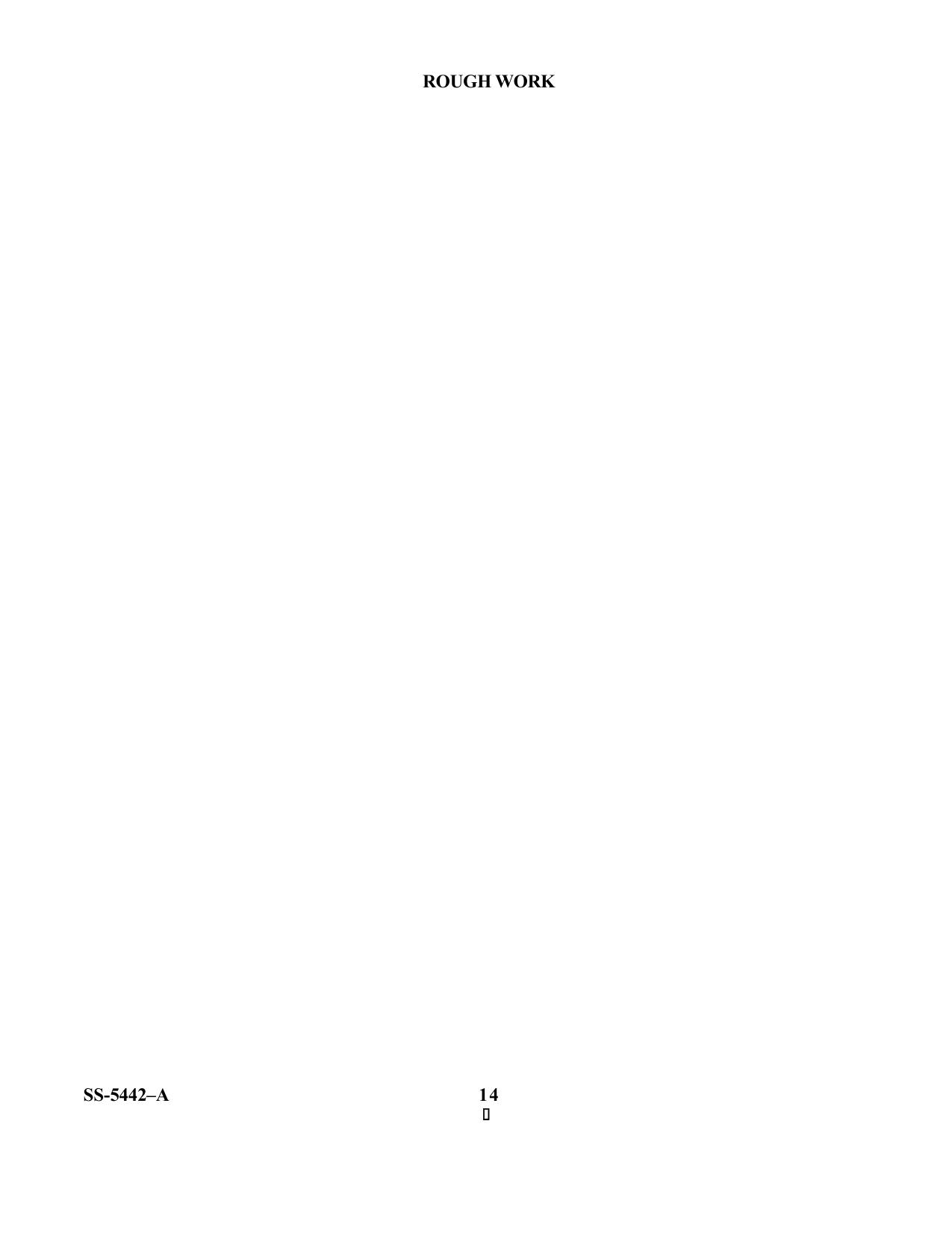 KUET 2023 M.Sc. Nanotechnology Question Paper - Page 37