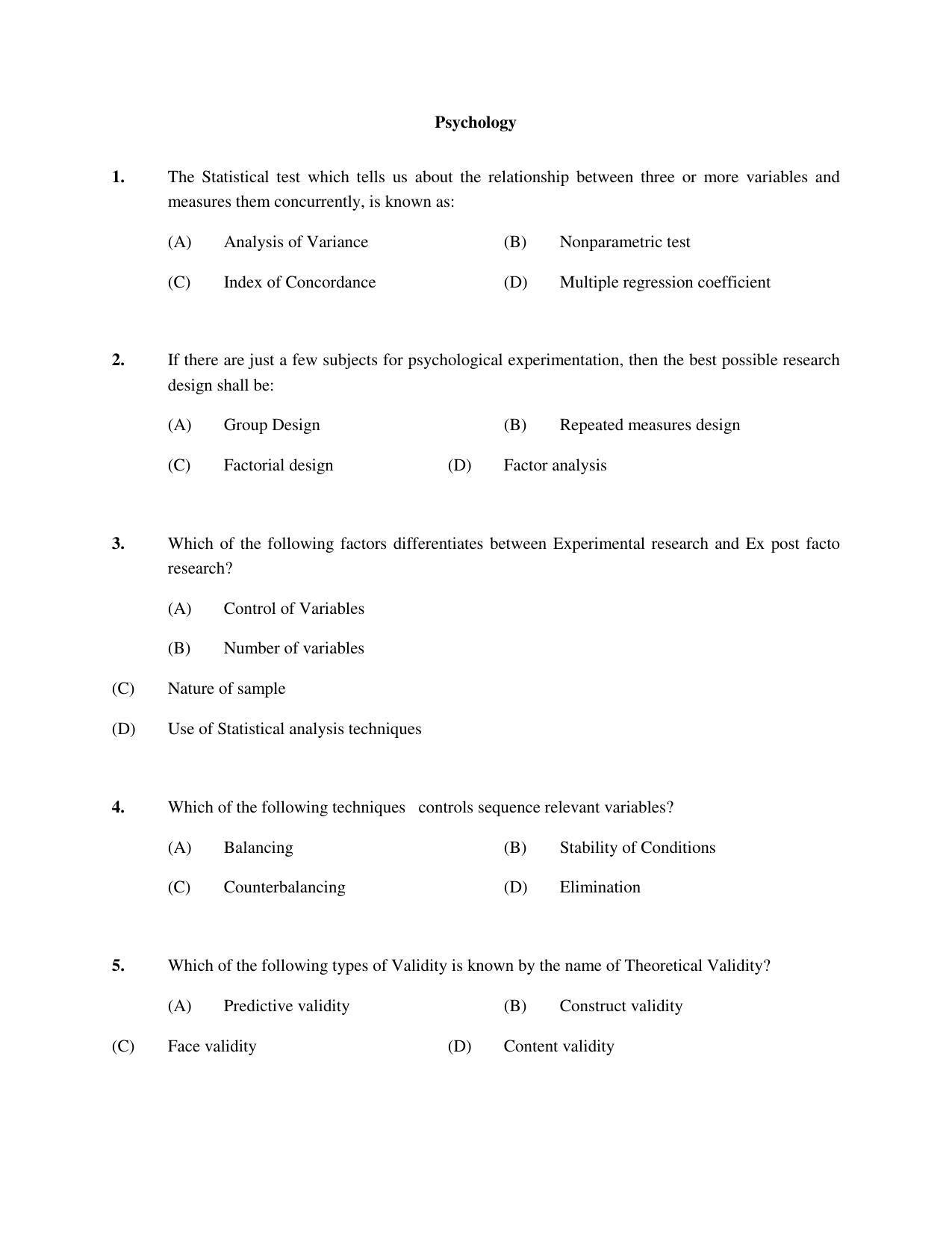 PU MPET Ancient Indian History 2018 Question Papers - Page 47