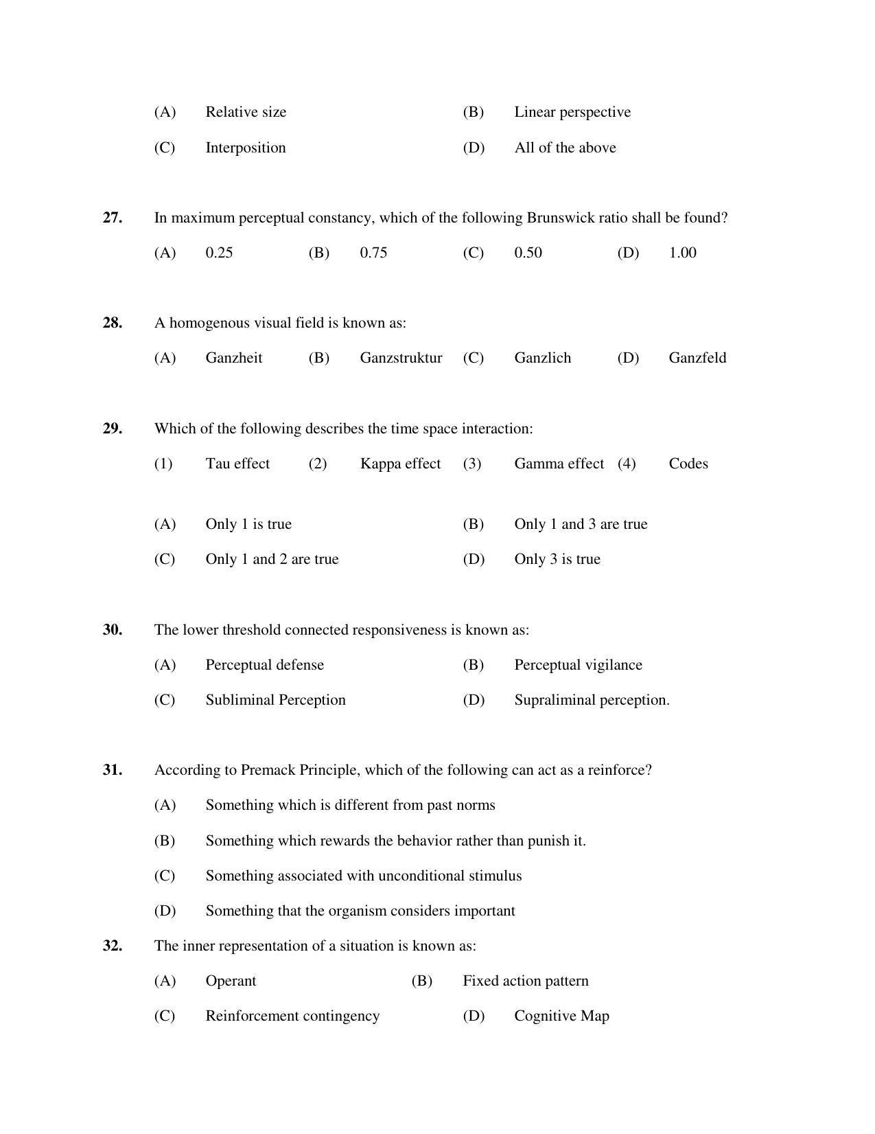 PU MPET Ancient Indian History 2018 Question Papers - Page 51