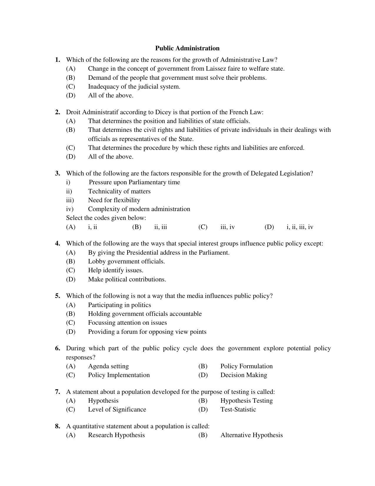 PU MPET Ancient Indian History 2018 Question Papers - Page 55