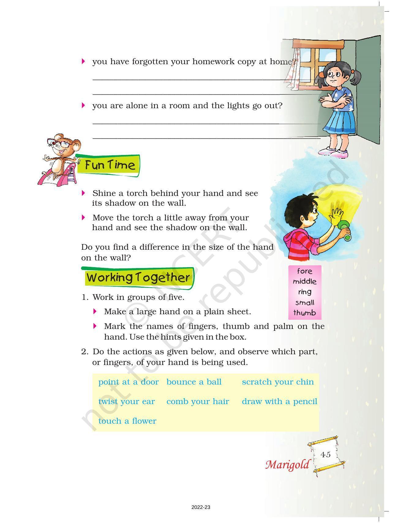 NCERT Book for Class 5 English Chapter 3 My Shadow - Page 4