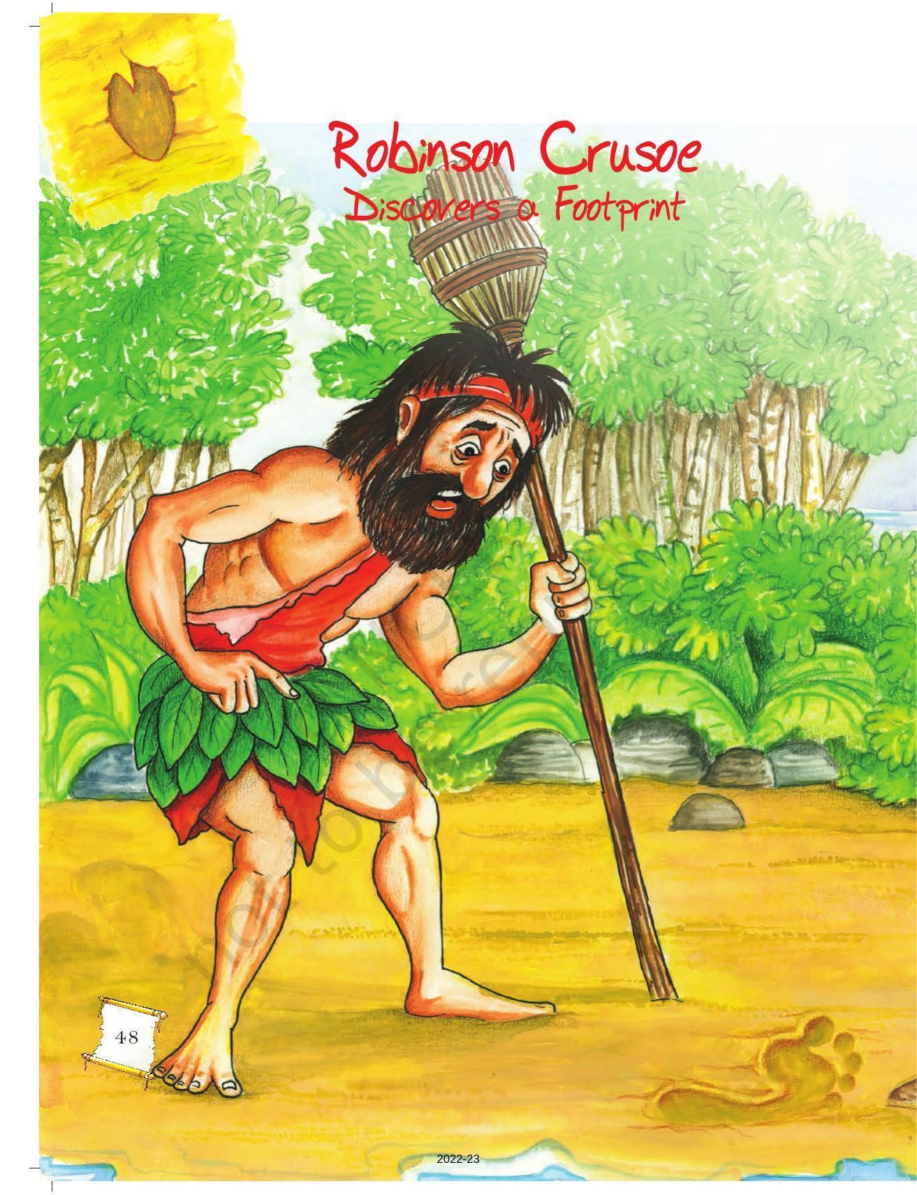 NCERT Book for Class 5 English Chapter 3 My Shadow - Page 7