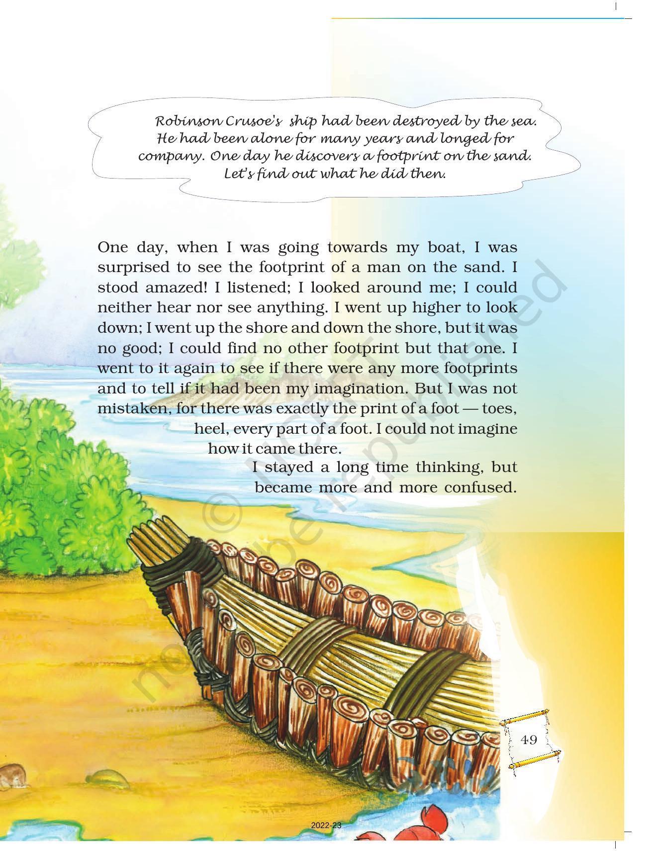 NCERT Book for Class 5 English Chapter 3 My Shadow - Page 8