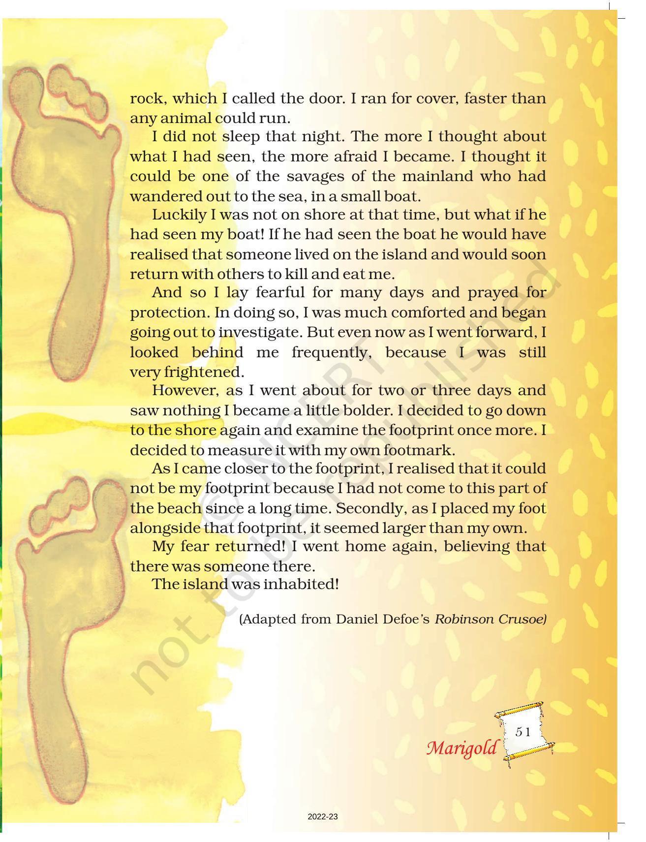 NCERT Book for Class 5 English Chapter 3 My Shadow - Page 10