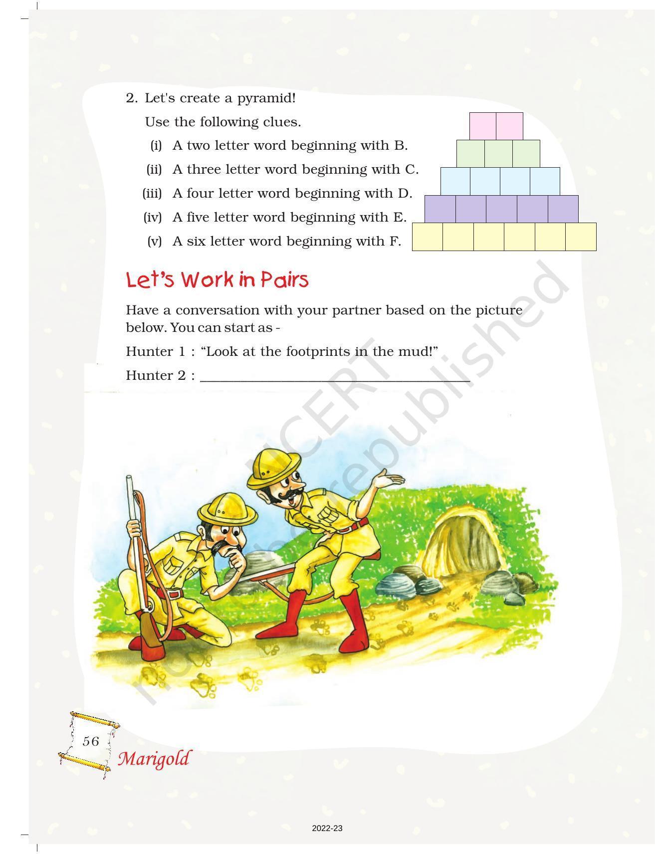 NCERT Book for Class 5 English Chapter 3 My Shadow - Page 15