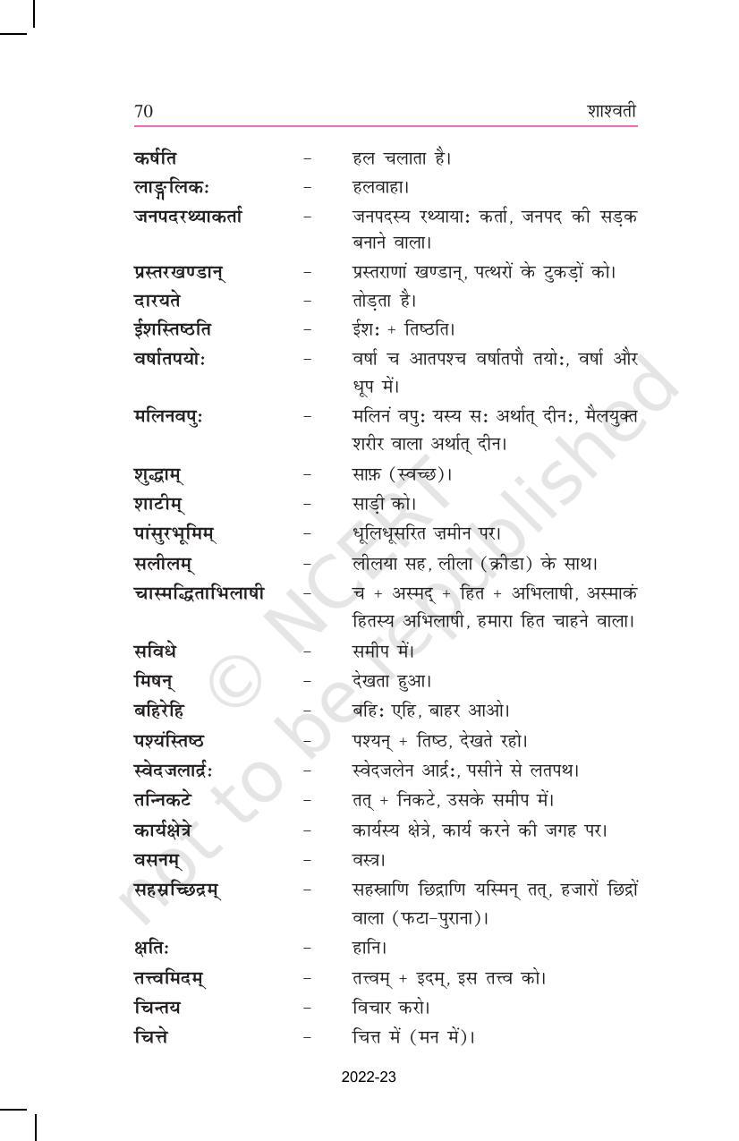 NCERT Book for Class 11 Sanskrit Shashwati Chapter 11 ईशः कुत्रास्ति - Page 3