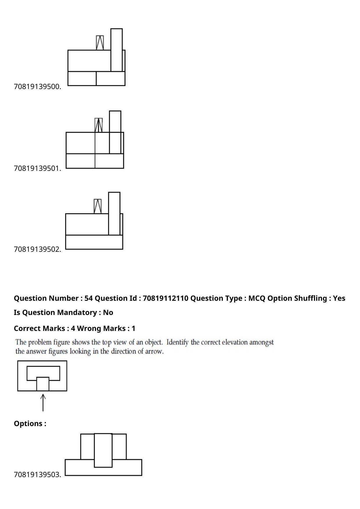 JEE Mains 2021: B Planning Kannada (Shift 2) 23-02-2021 Question Paper - Page 61