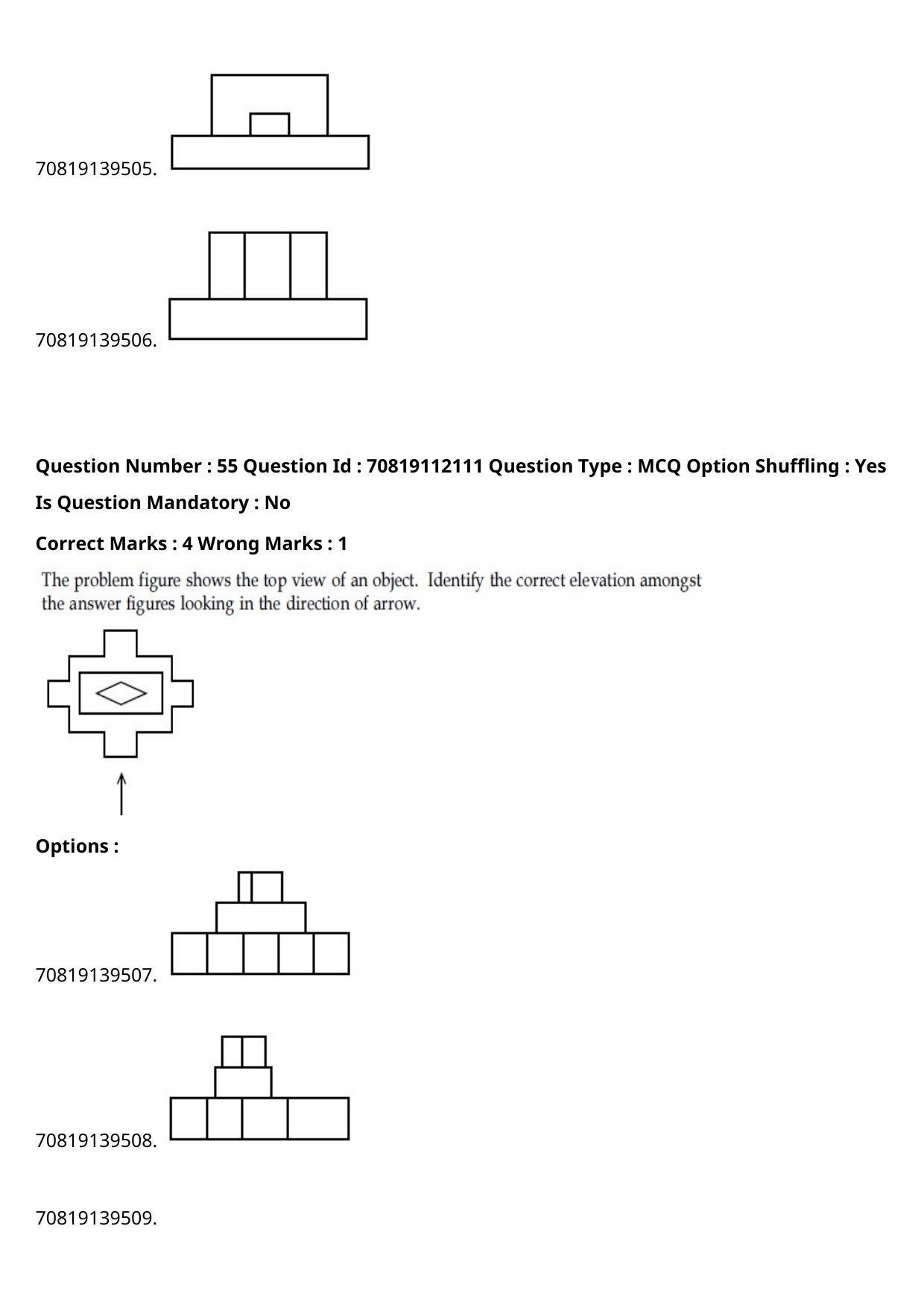 JEE Mains 2021: B Planning Kannada (Shift 2) 23-02-2021 Question Paper - Page 63