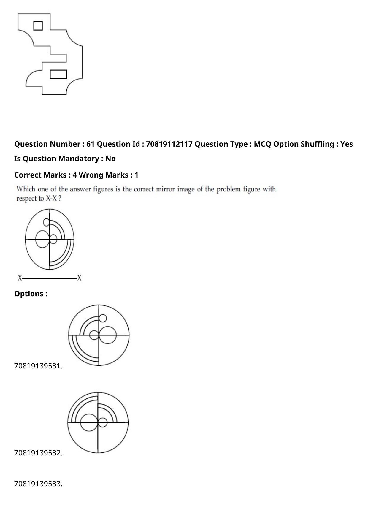 JEE Mains 2021: B Planning Kannada (Shift 2) 23-02-2021 Question Paper - Page 73