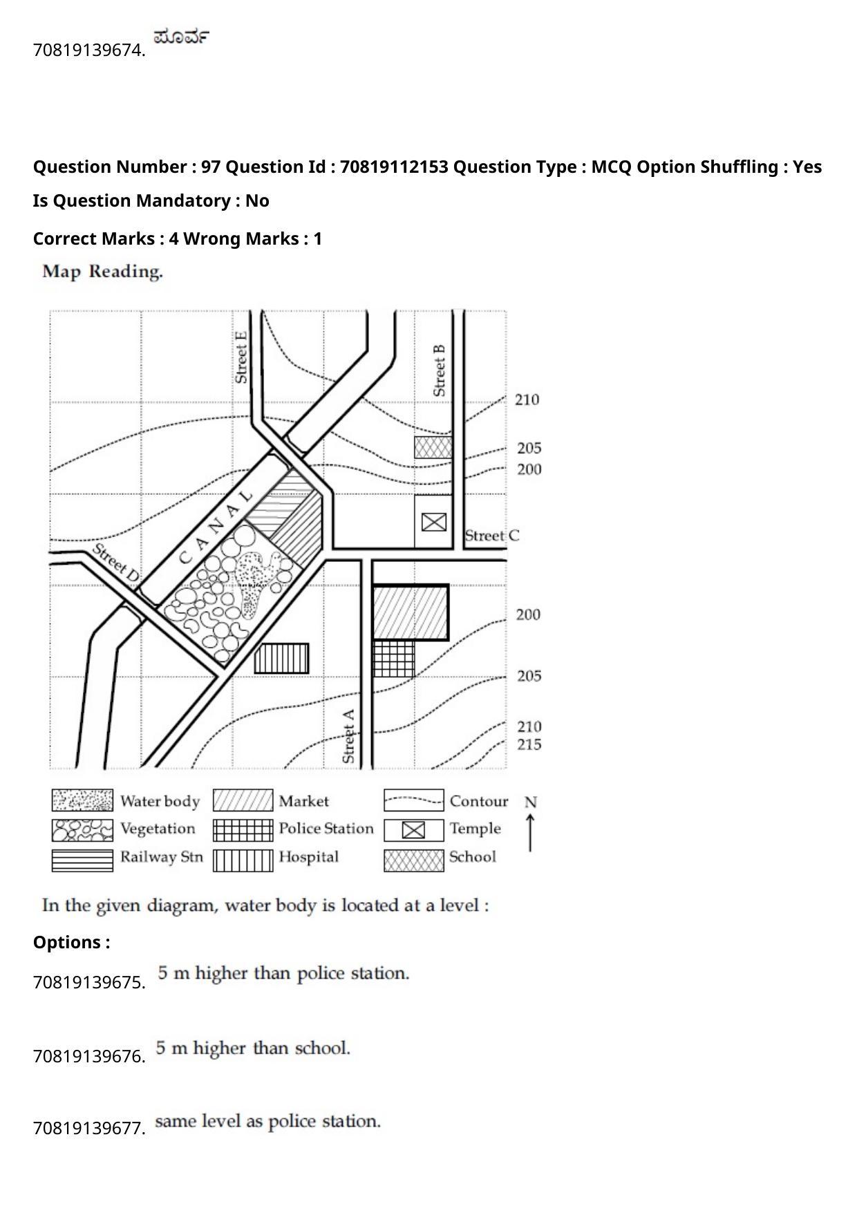 JEE Mains 2021: B Planning Kannada (Shift 2) 23-02-2021 Question Paper - Page 131