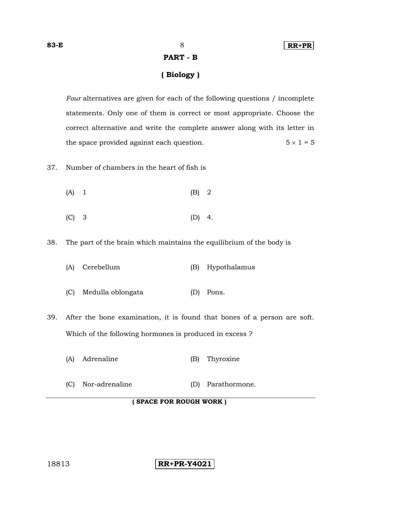 Karnataka SSLC Science (ENGLISH Medium) - 83-E-RR-PR_s1 (Supplementary) June 2016 Question Paper - Page 8