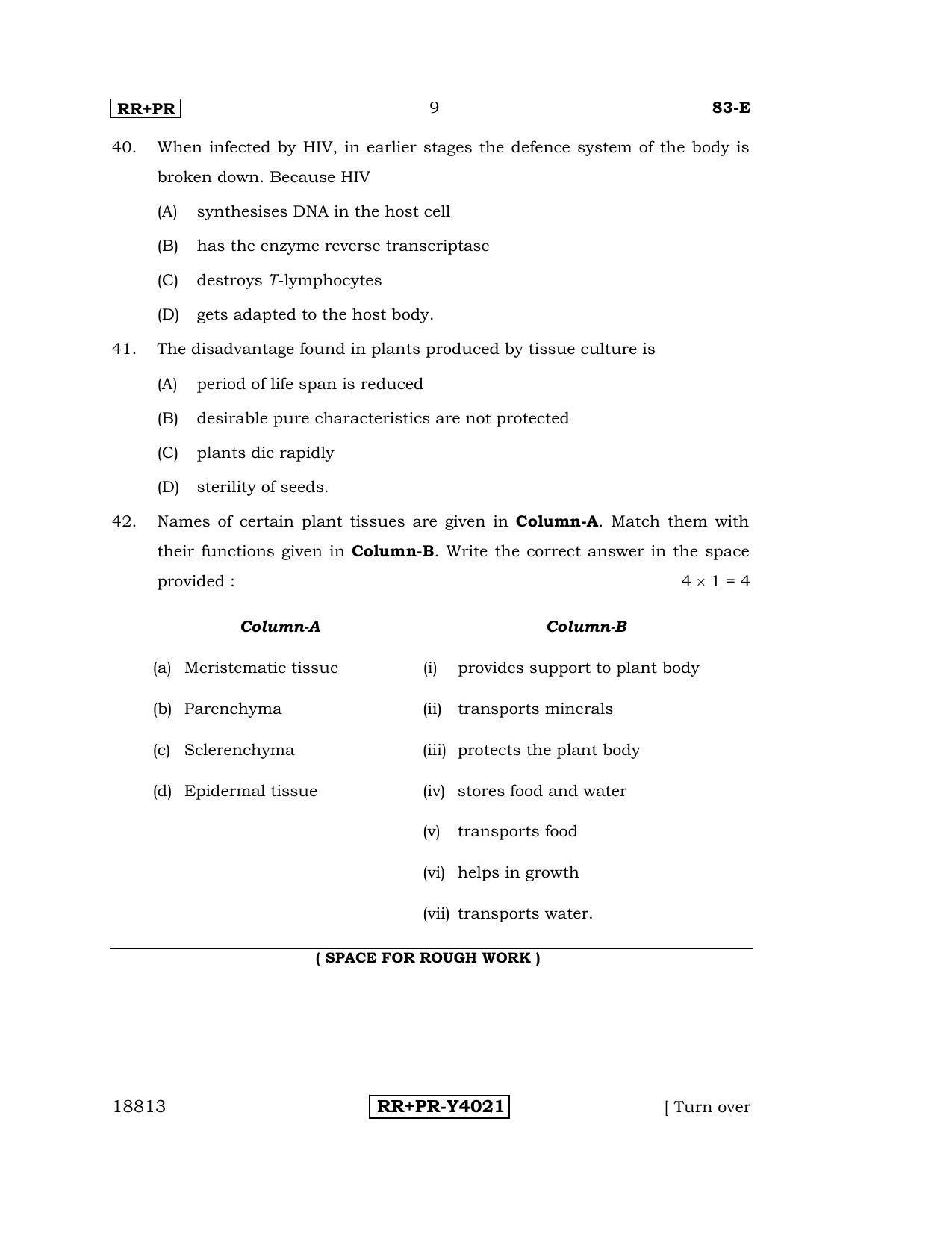 Karnataka SSLC Science (ENGLISH Medium) - 83-E-RR-PR_s1 (Supplementary) June 2016 Question Paper - Page 9