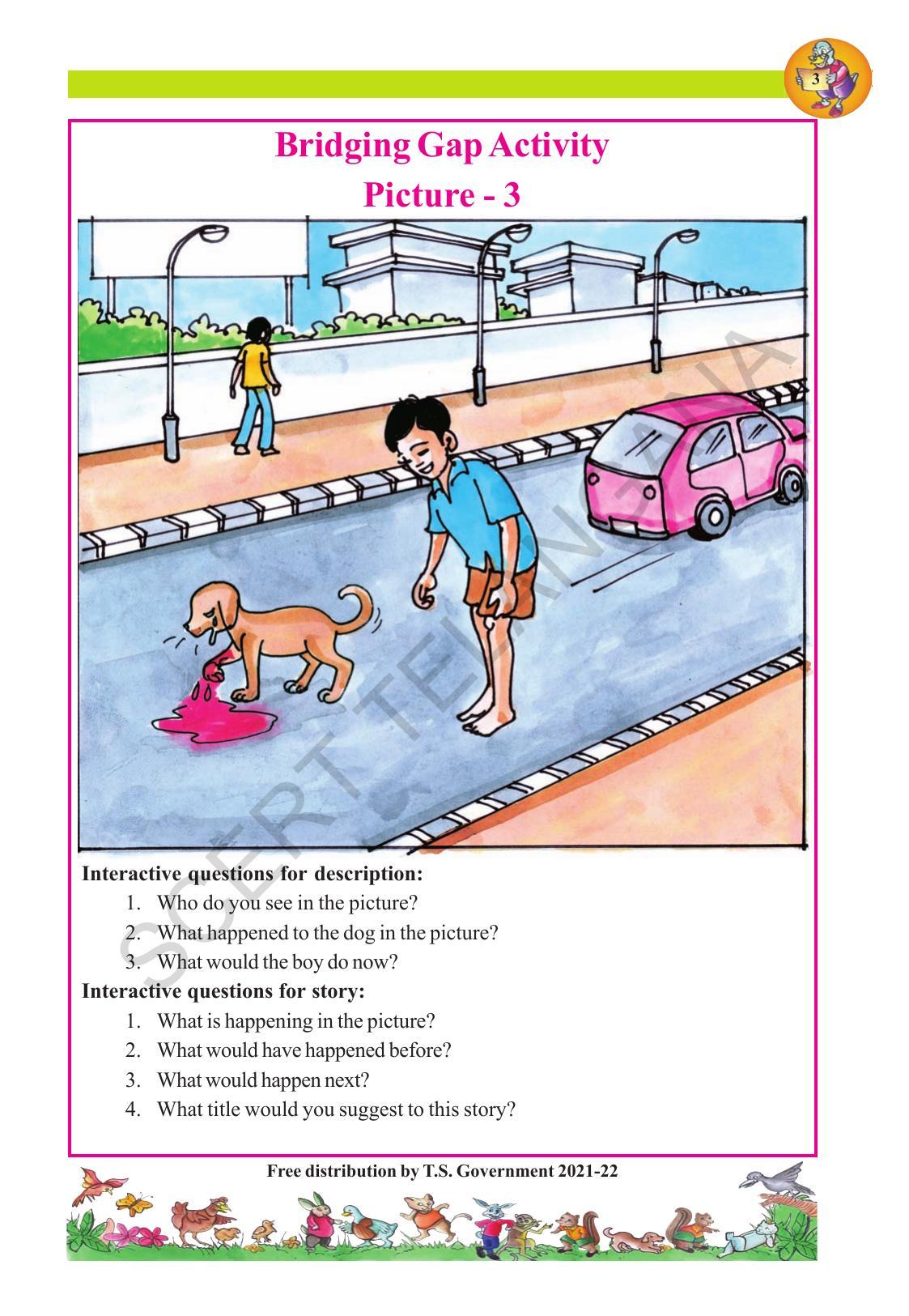 TS SCERT Class 3 English Path 1 (Telugu Medium) Text Book - Page 11