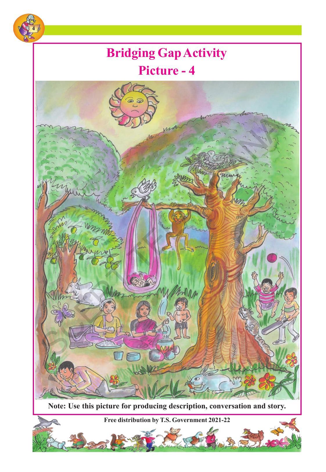 TS SCERT Class 3 English Path 1 (Telugu Medium) Text Book - Page 12