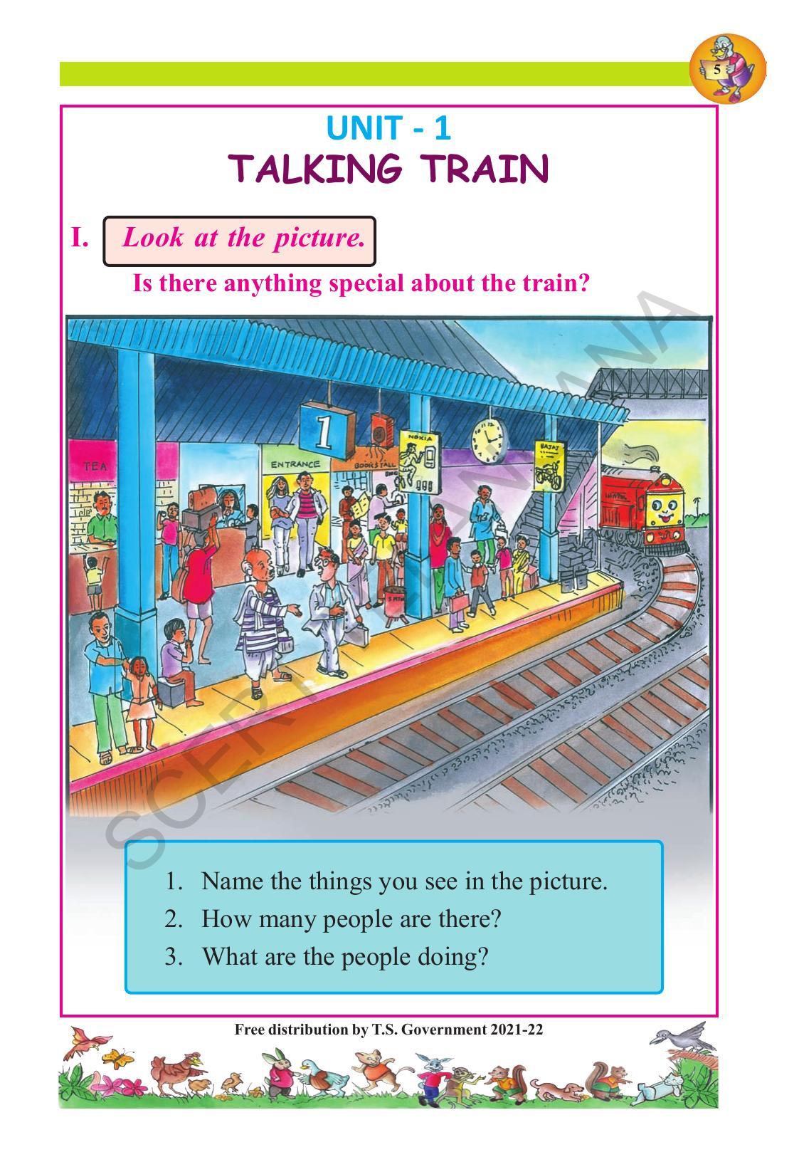 TS SCERT Class 3 English Path 1 (Telugu Medium) Text Book - Page 13