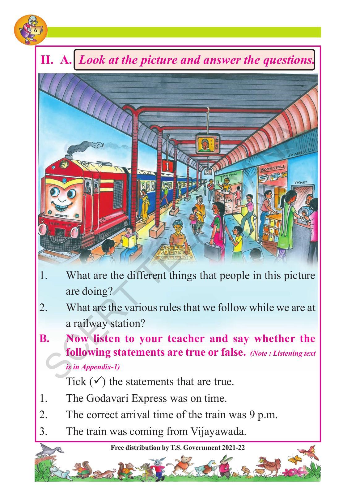 TS SCERT Class 3 English Path 1 (Telugu Medium) Text Book - Page 14