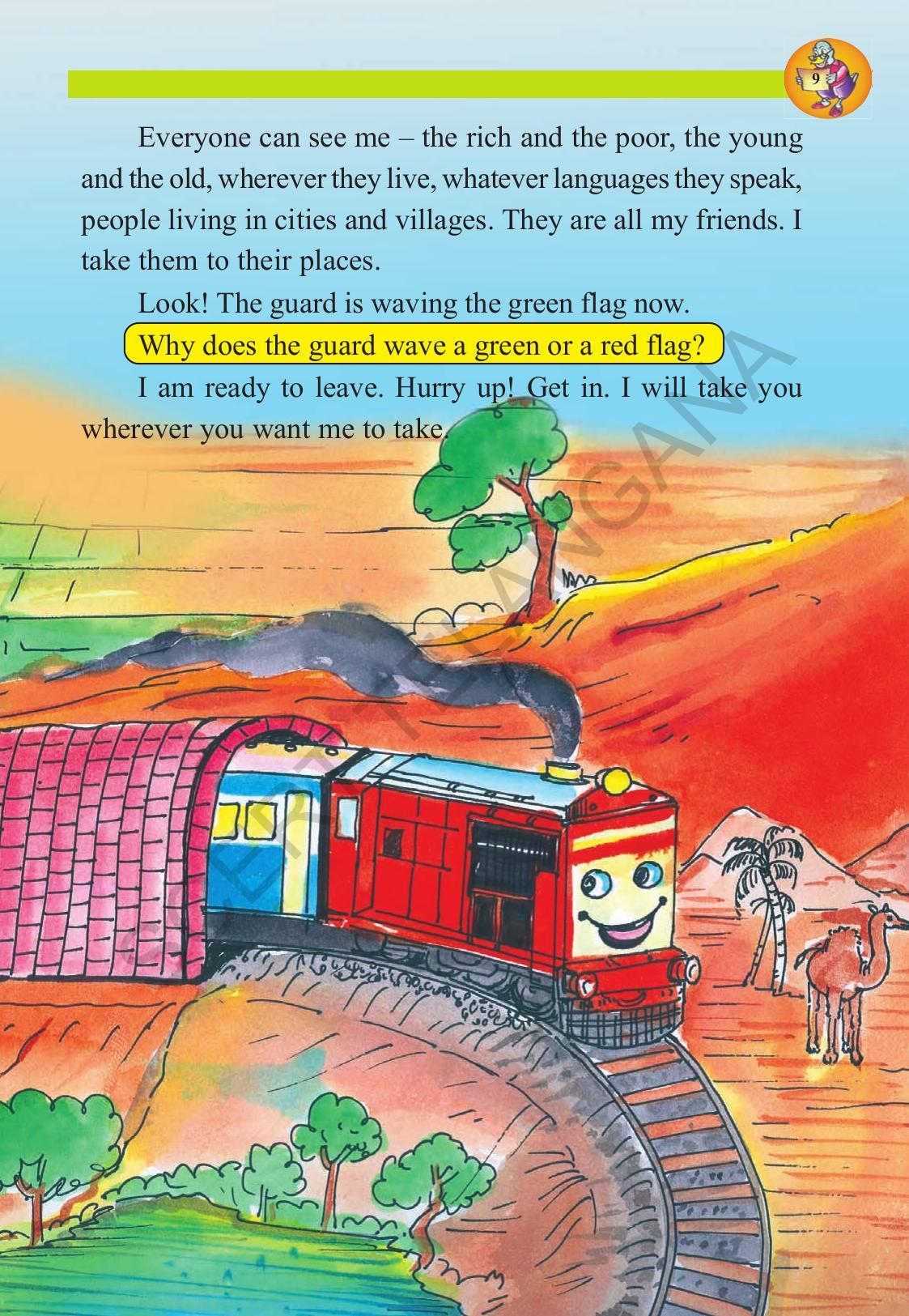 TS SCERT Class 3 English Path 1 (Telugu Medium) Text Book - Page 17