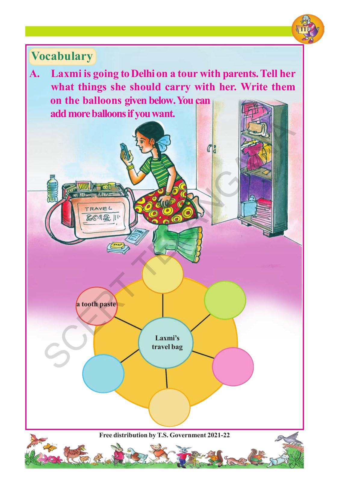 TS SCERT Class 3 English Path 1 (Telugu Medium) Text Book - Page 19