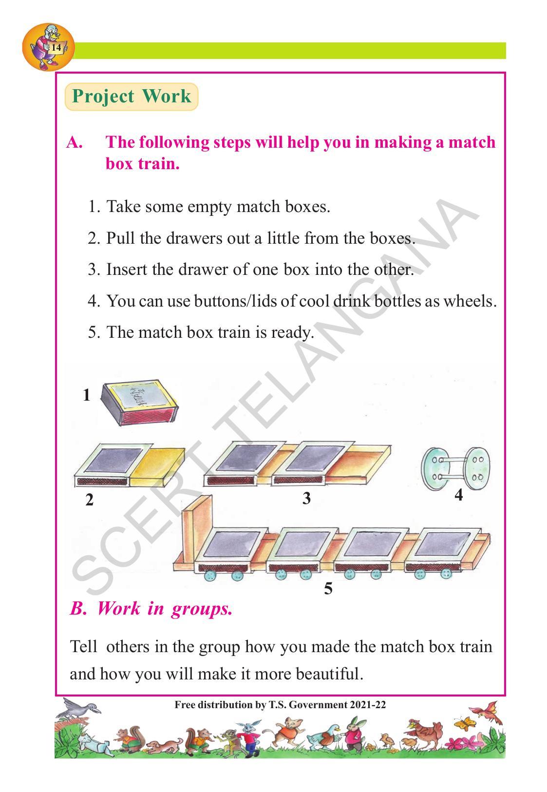 TS SCERT Class 3 English Path 1 (Telugu Medium) Text Book - Page 22
