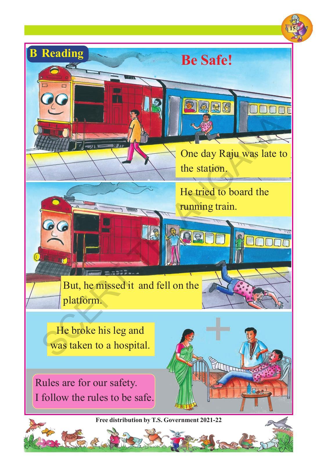 TS SCERT Class 3 English Path 1 (Telugu Medium) Text Book - Page 23