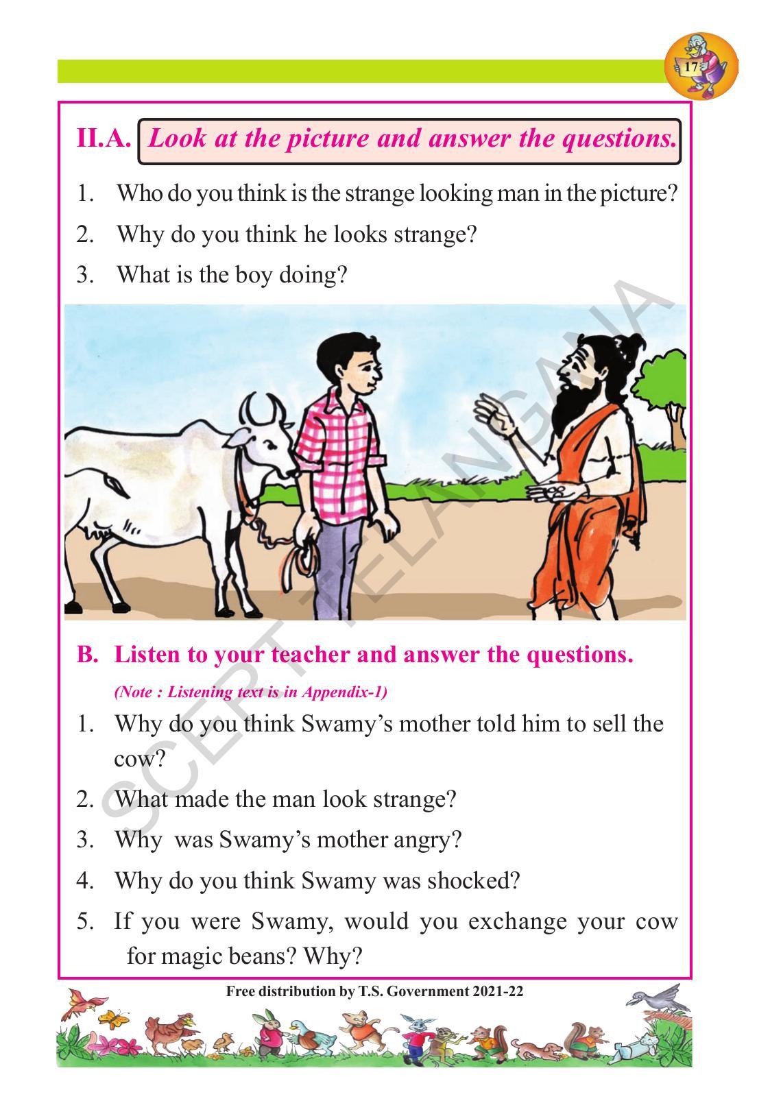 TS SCERT Class 3 English Path 1 (Telugu Medium) Text Book - Page 25