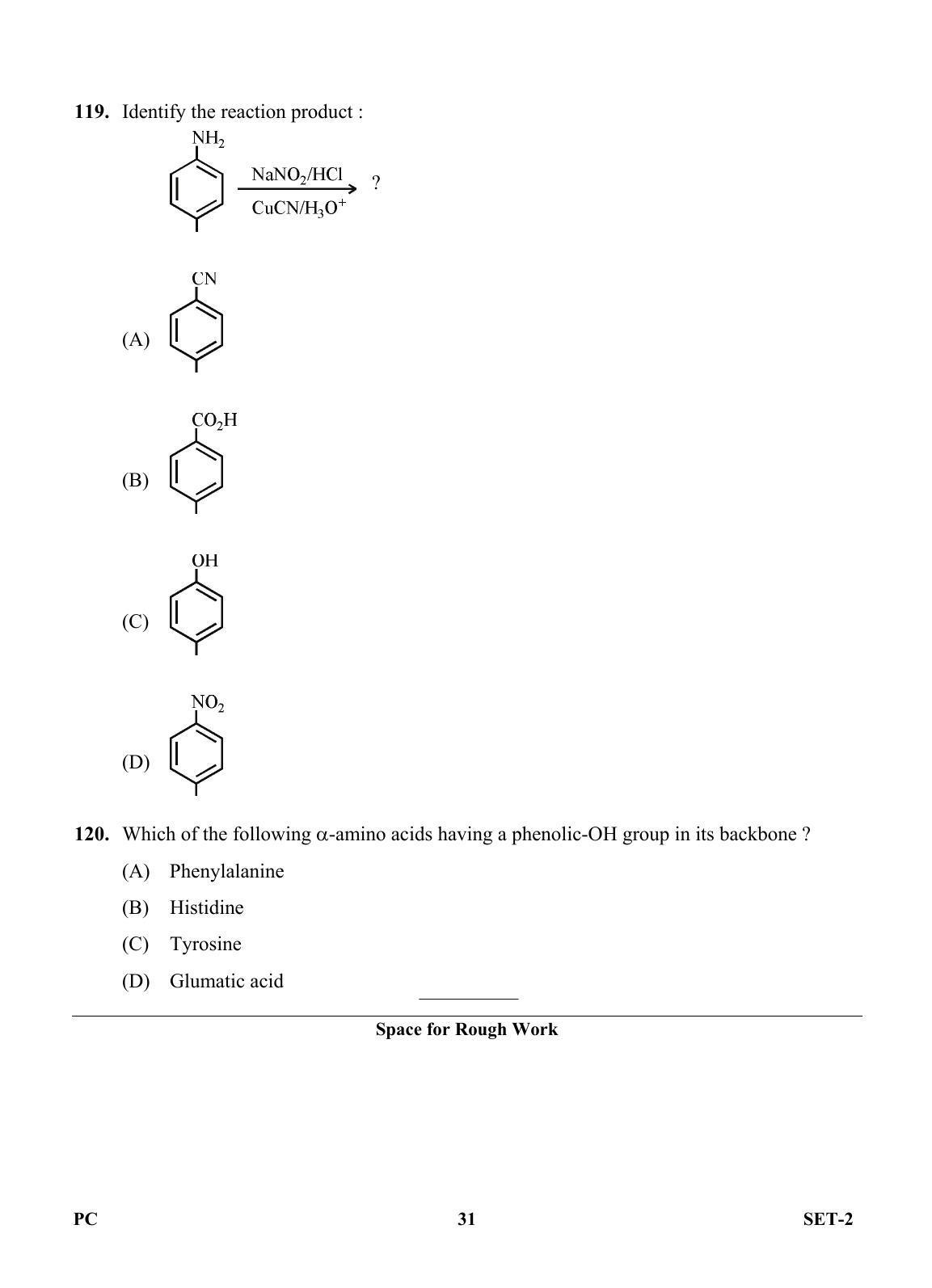 OJEE 2013 Physics / Chemistry Set 2 Question Paper - Page 30