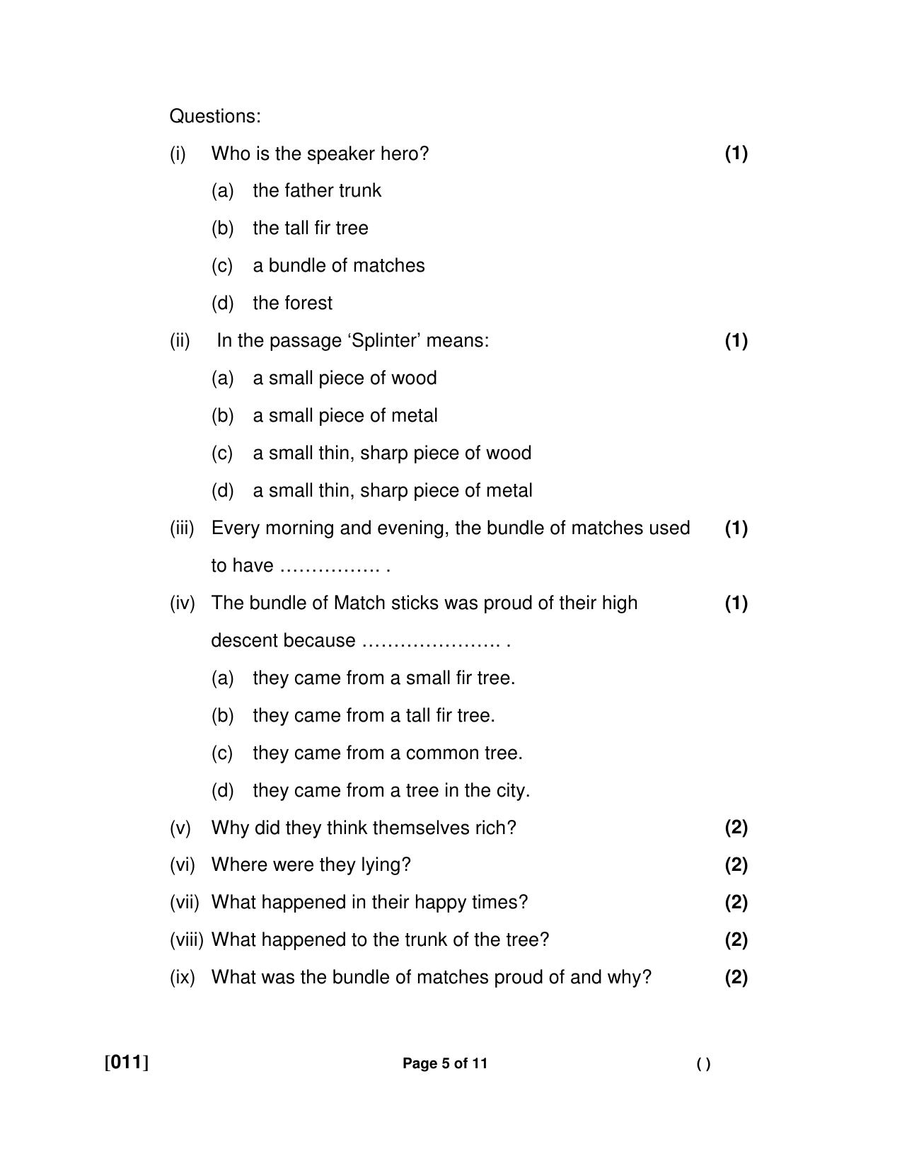 Ruk Jana Nahi Yojna 2018 Exam December Question Paper - Page 21