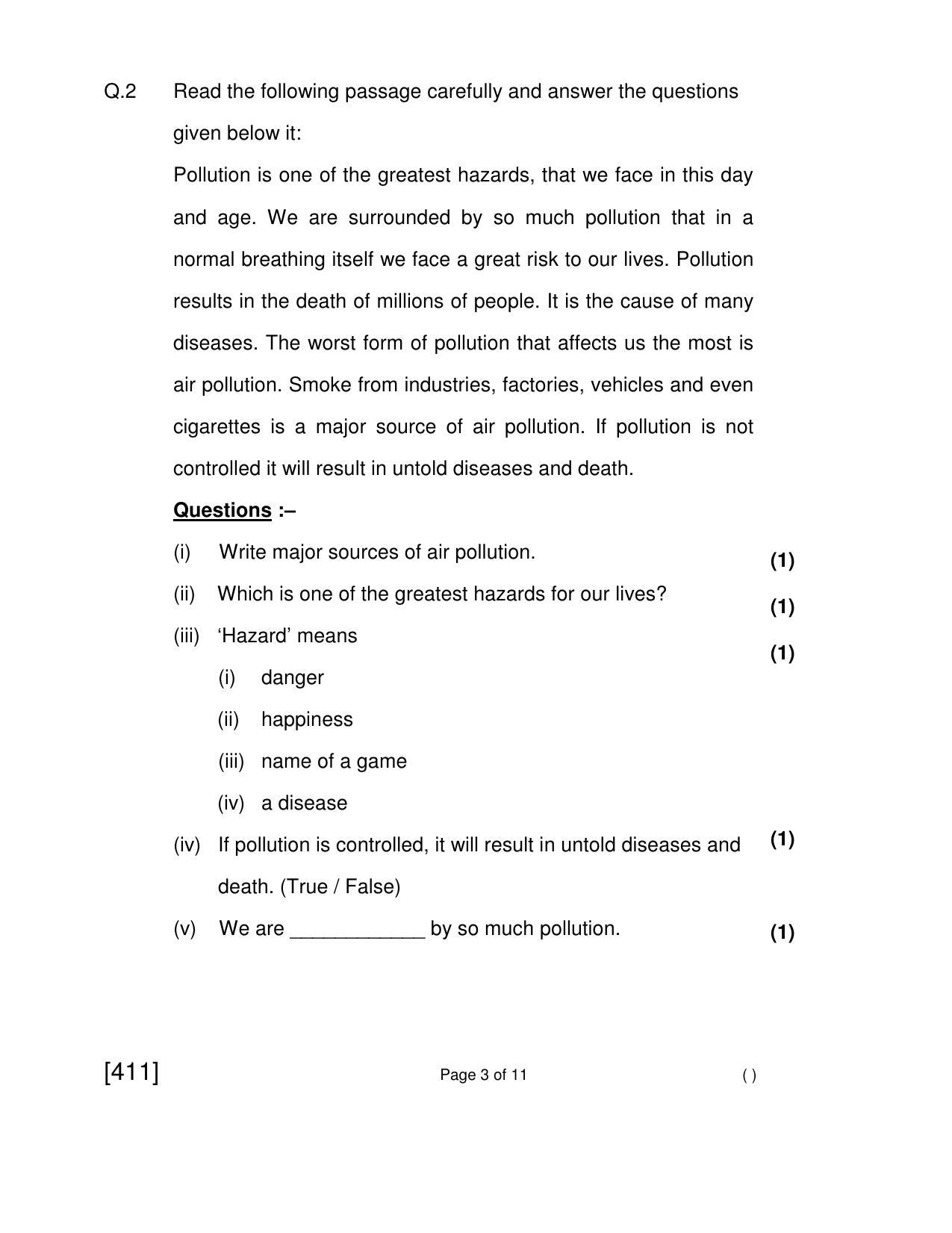 Ruk Jana Nahi Yojna 2018 Exam December Question Paper - Page 81