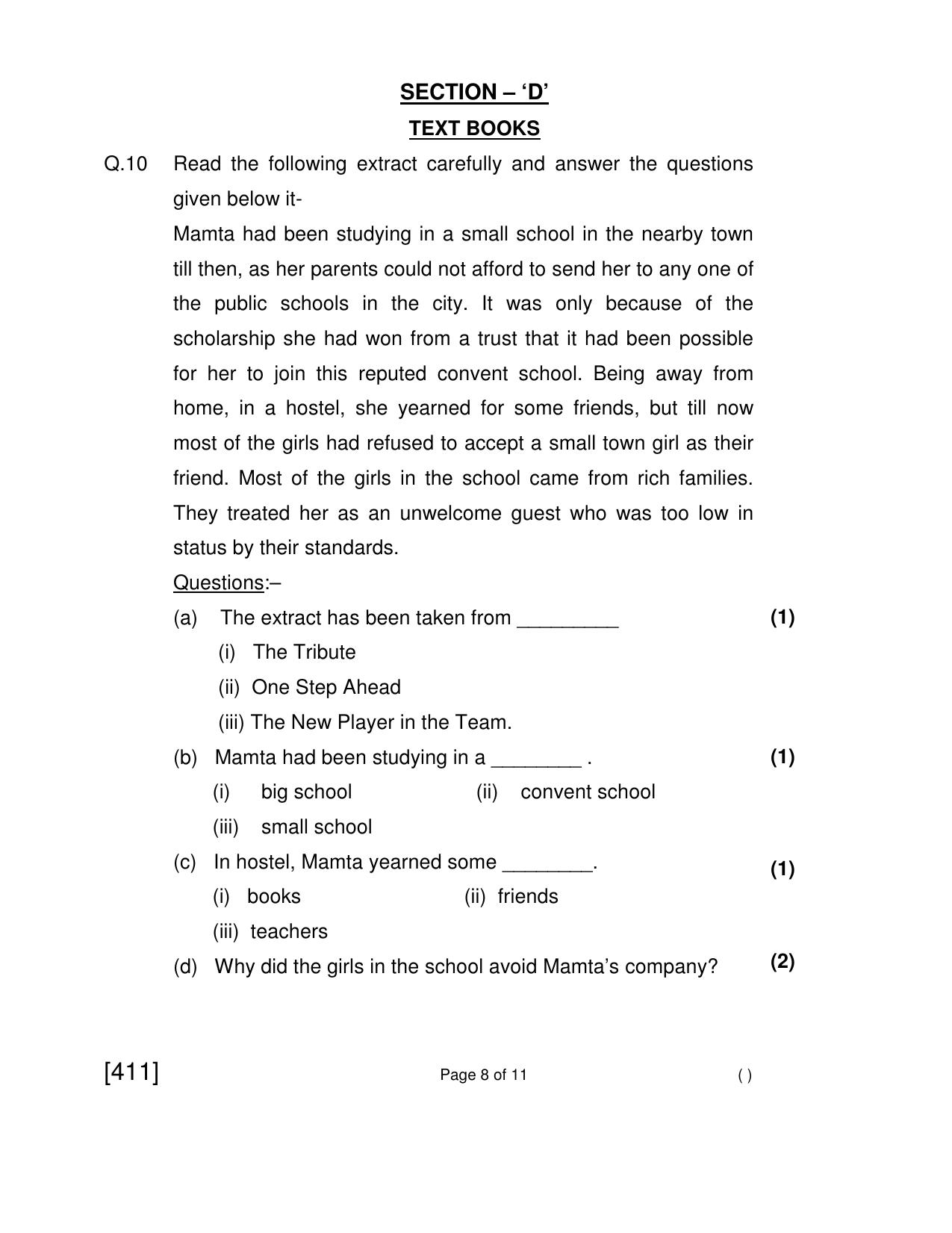 Ruk Jana Nahi Yojna 2018 Exam December Question Paper - Page 86