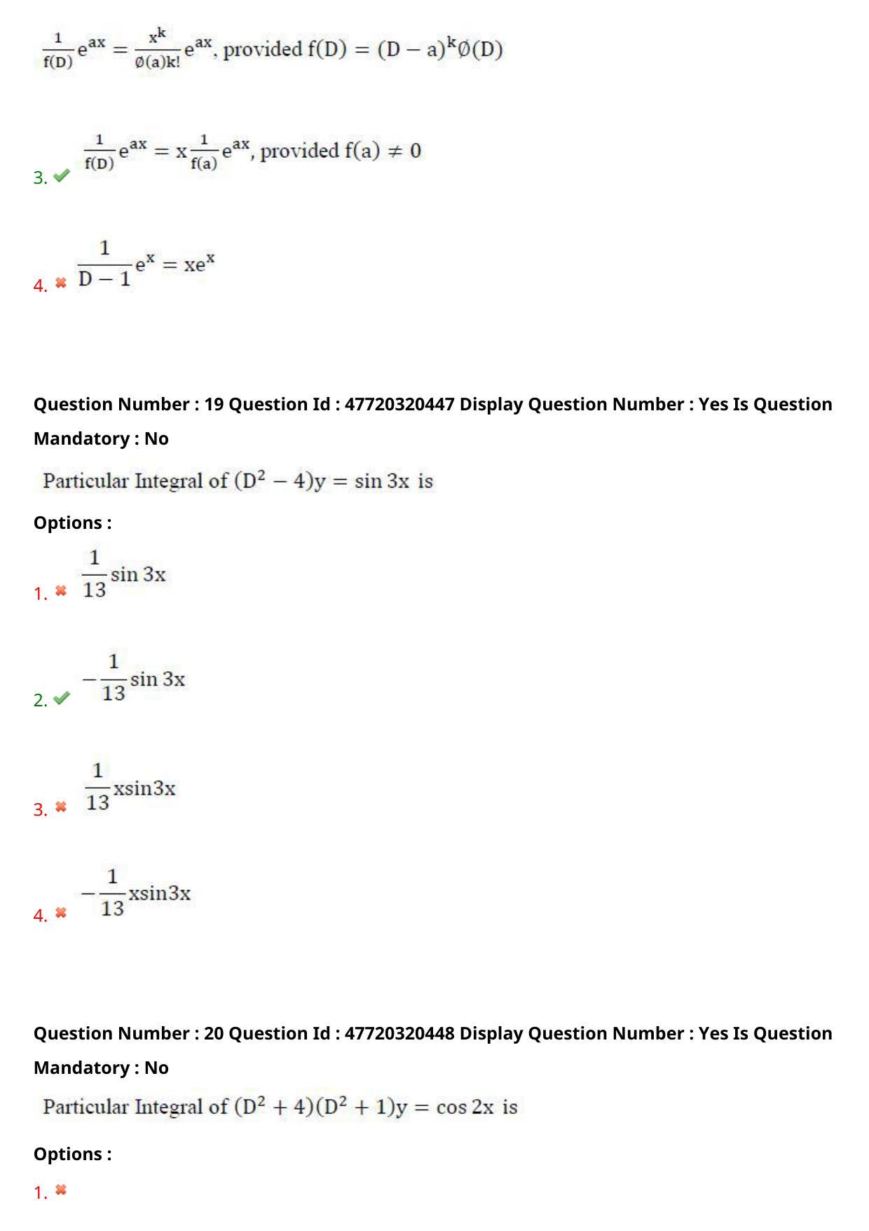AP ECET 2021 - BSc Mathematics Question Paper With Preliminary Keys Shift1 - Page 11