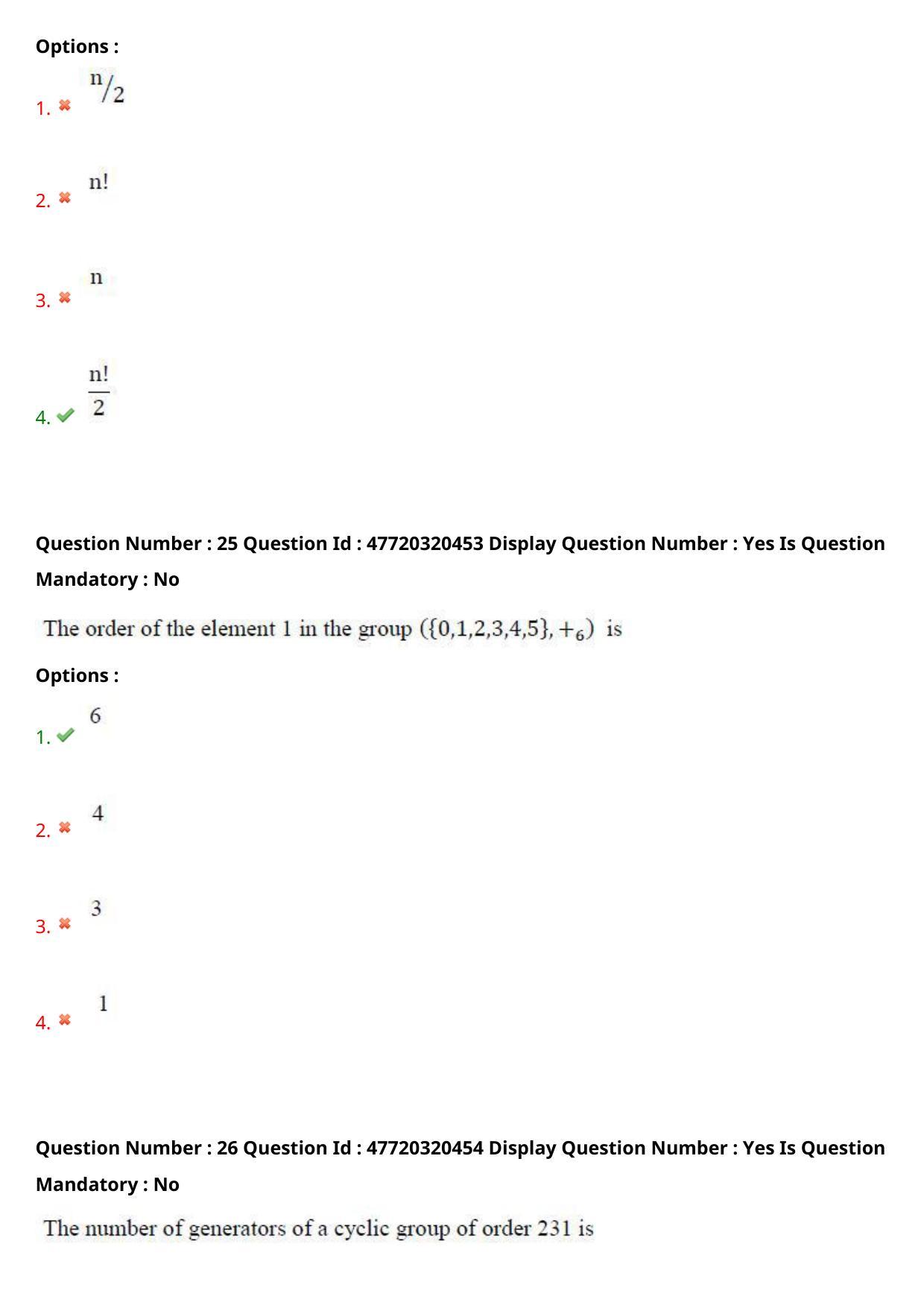AP ECET 2021 - BSc Mathematics Question Paper With Preliminary Keys Shift1 - Page 14