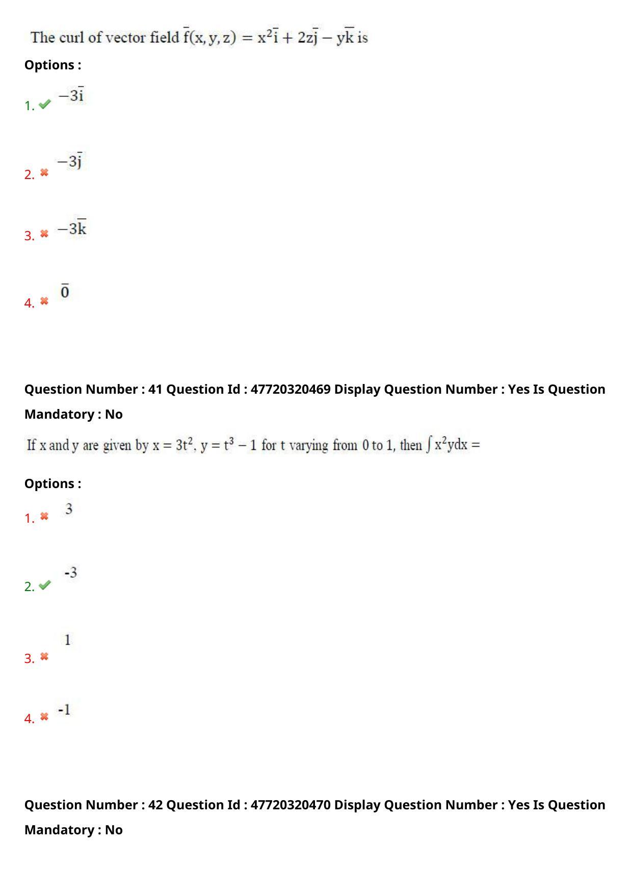 AP ECET 2021 - BSc Mathematics Question Paper With Preliminary Keys Shift1 - Page 22