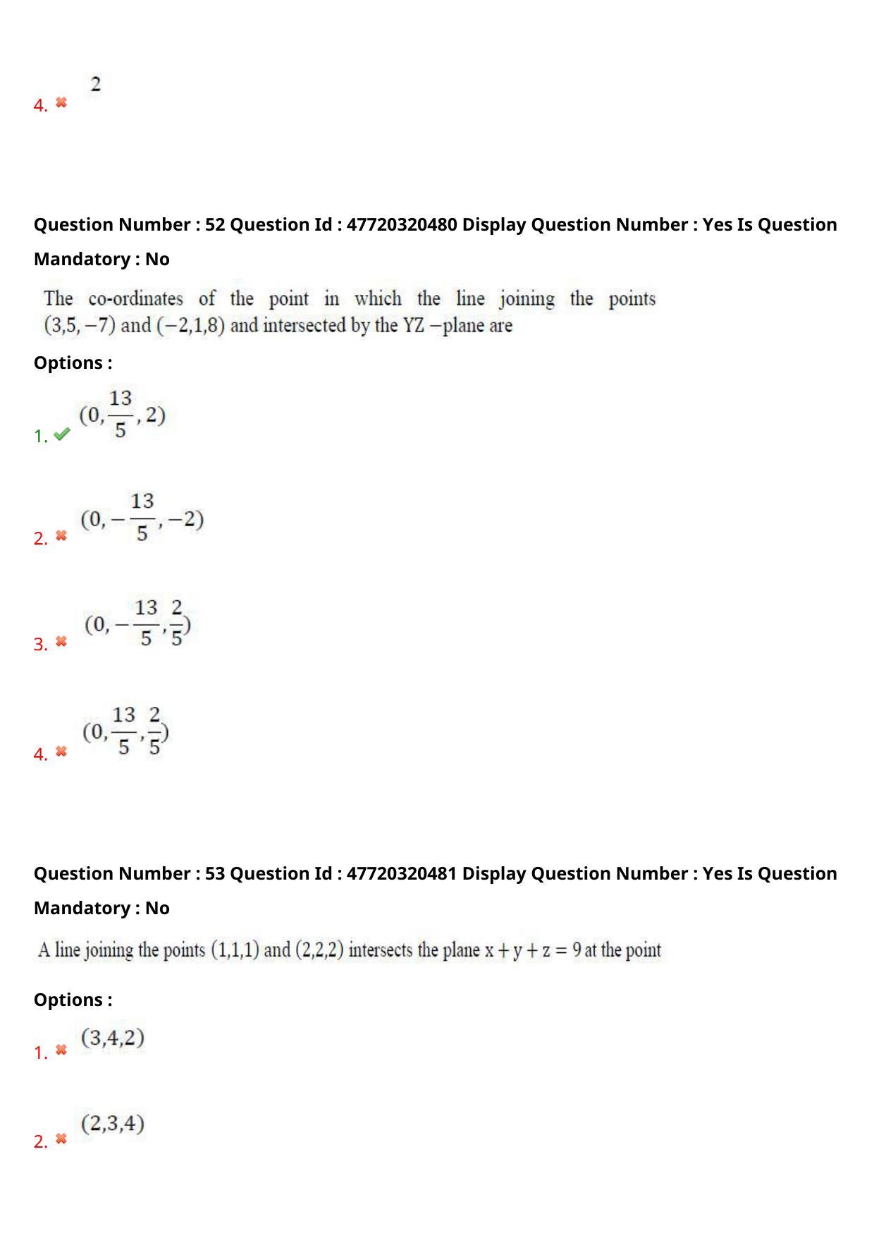 AP ECET 2021 - BSc Mathematics Question Paper With Preliminary Keys Shift1 - Page 28