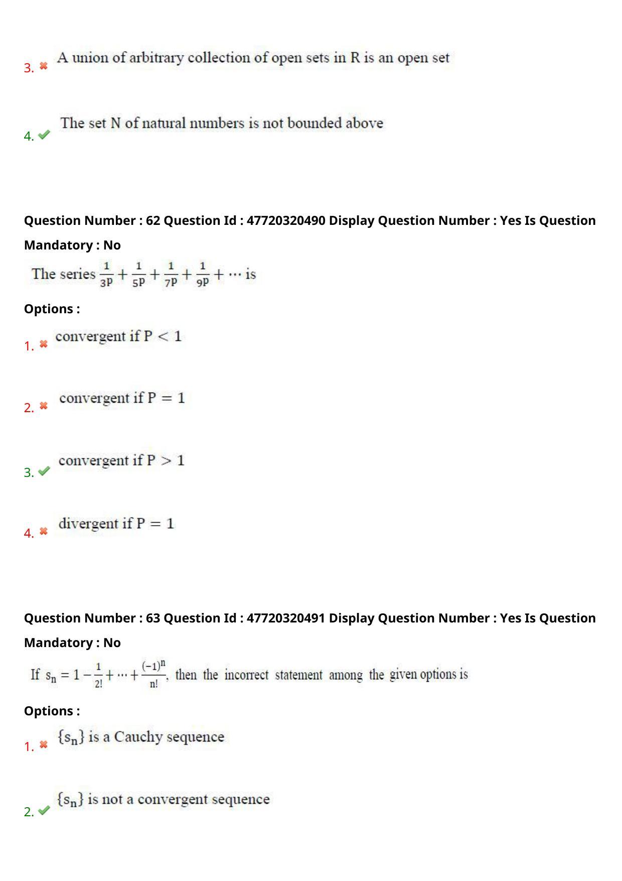 AP ECET 2021 - BSc Mathematics Question Paper With Preliminary Keys Shift1 - Page 33