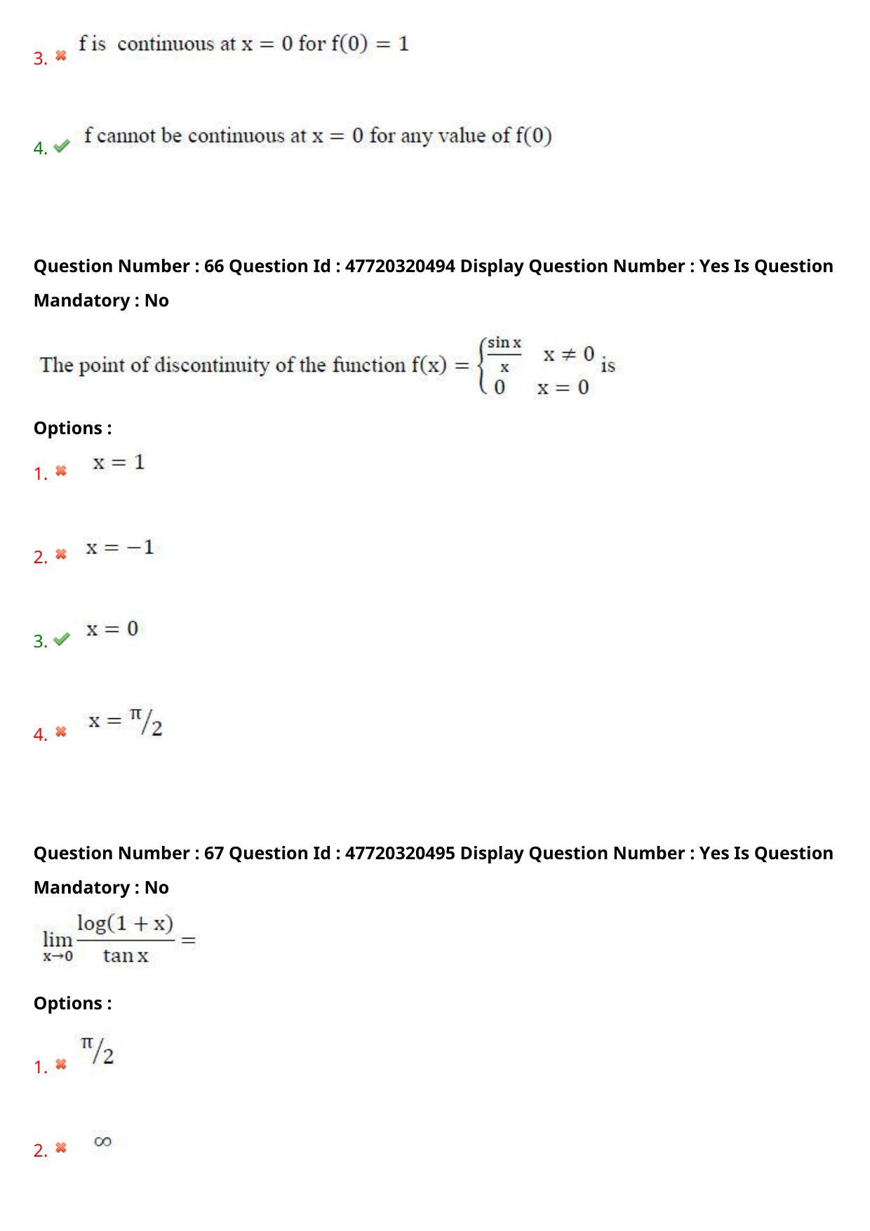 AP ECET 2021 - BSc Mathematics Question Paper With Preliminary Keys Shift1 - Page 35