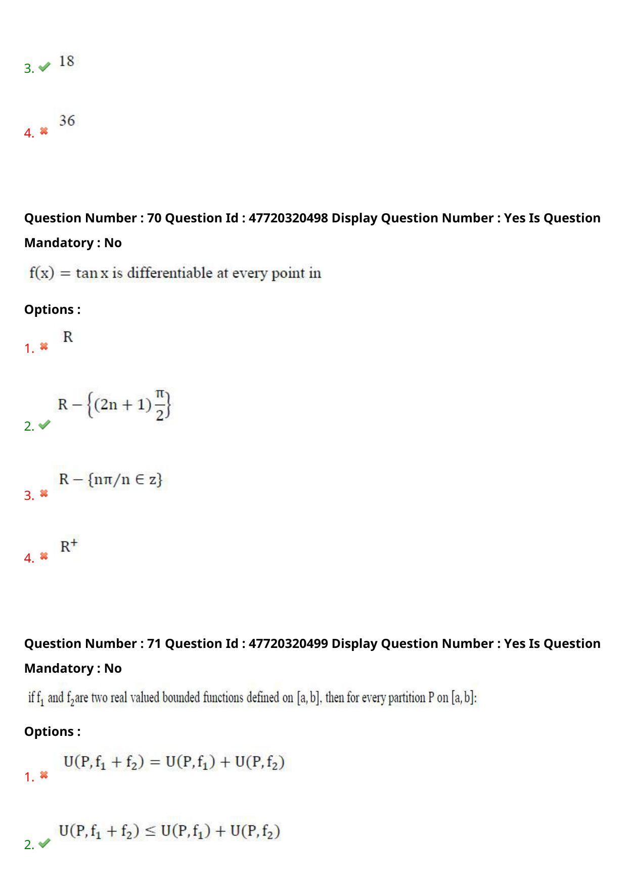 AP ECET 2021 - BSc Mathematics Question Paper With Preliminary Keys Shift1 - Page 37