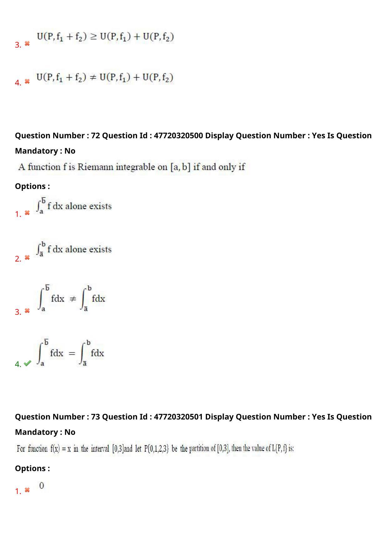 AP ECET 2021 - BSc Mathematics Question Paper With Preliminary Keys Shift1 - Page 38