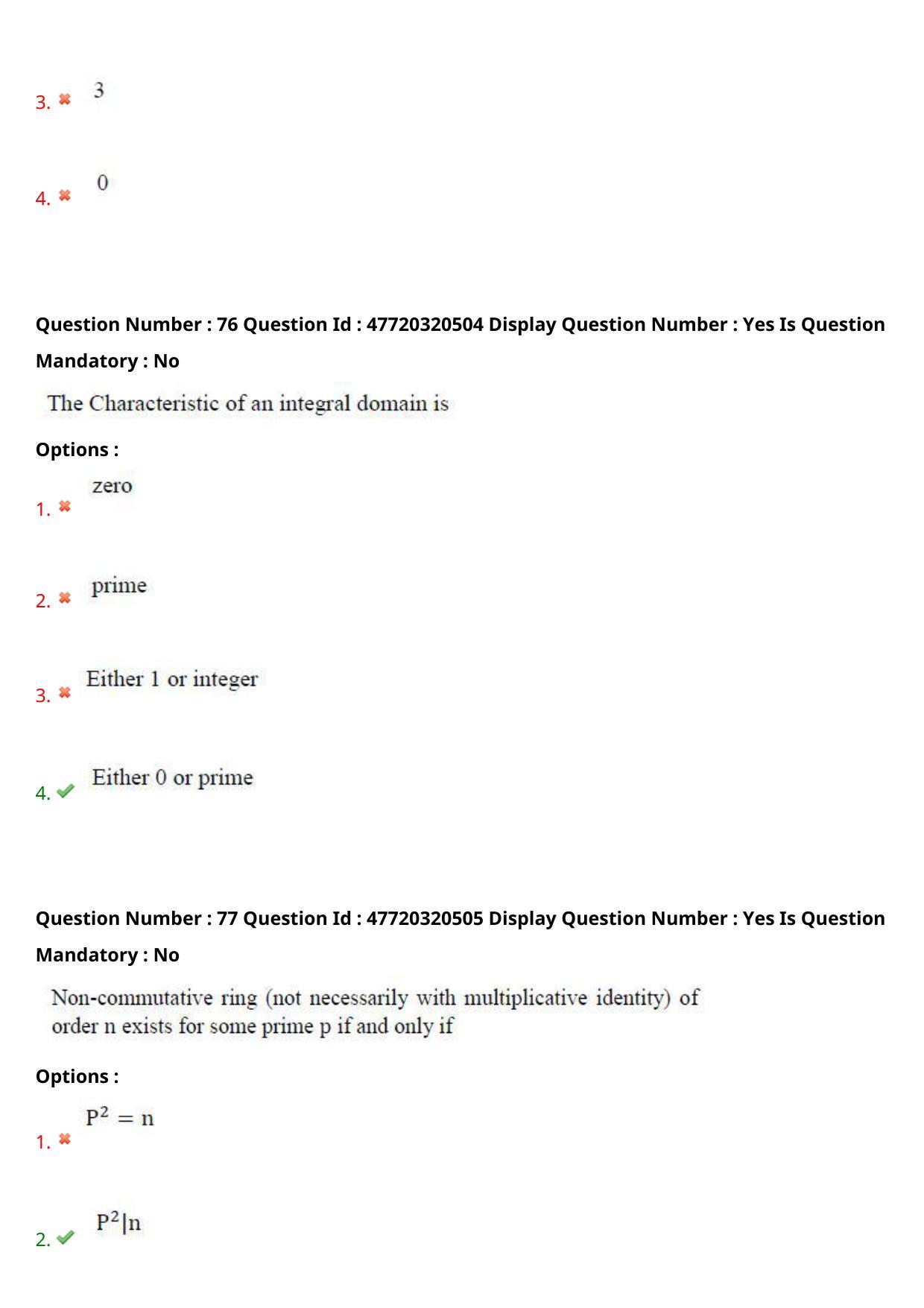 AP ECET 2021 - BSc Mathematics Question Paper With Preliminary Keys Shift1 - Page 40