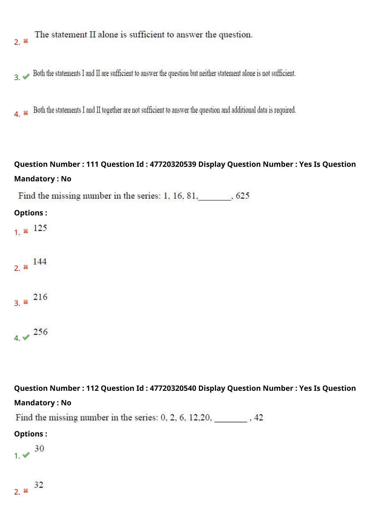 AP ECET 2021 - BSc Mathematics Question Paper With Preliminary Keys Shift1 - Page 59