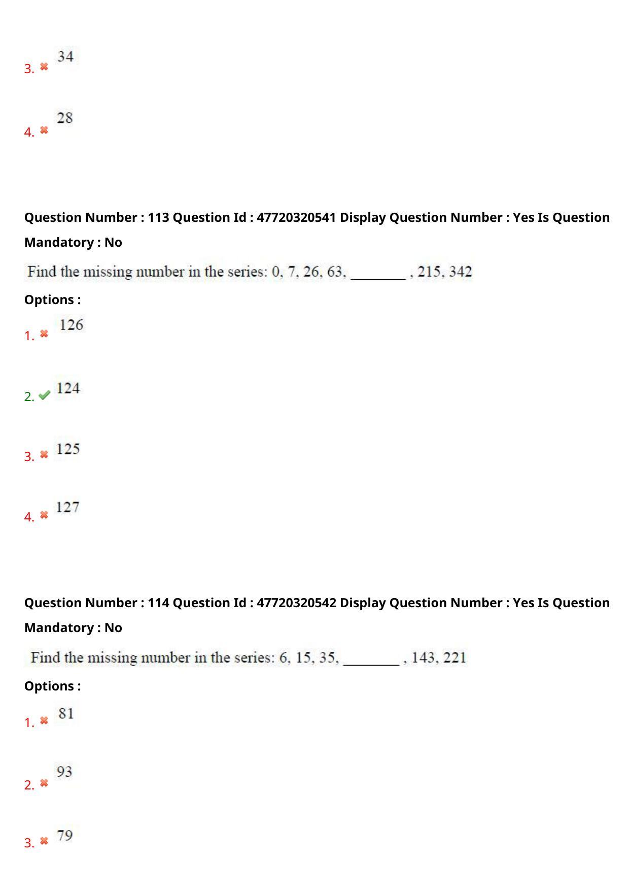AP ECET 2021 - BSc Mathematics Question Paper With Preliminary Keys Shift1 - Page 60
